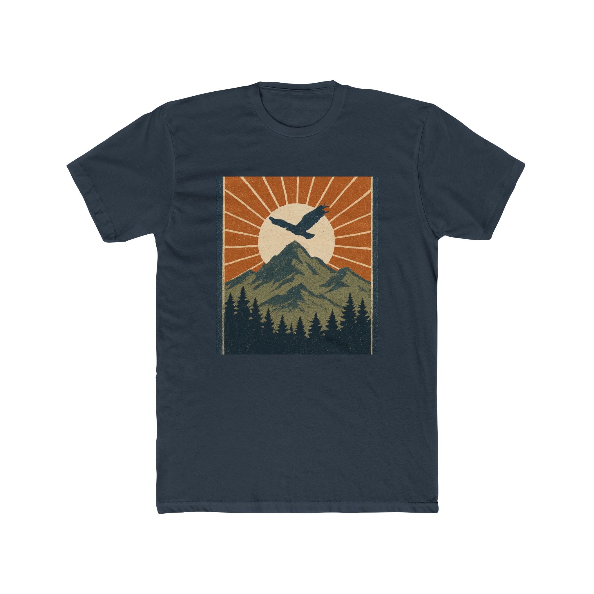 Unisex Cotton Crew Tee