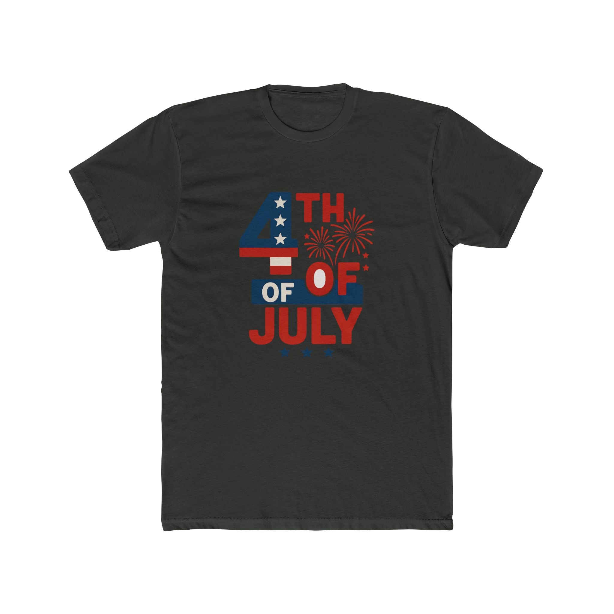 Unisex Cotton Crew Tee