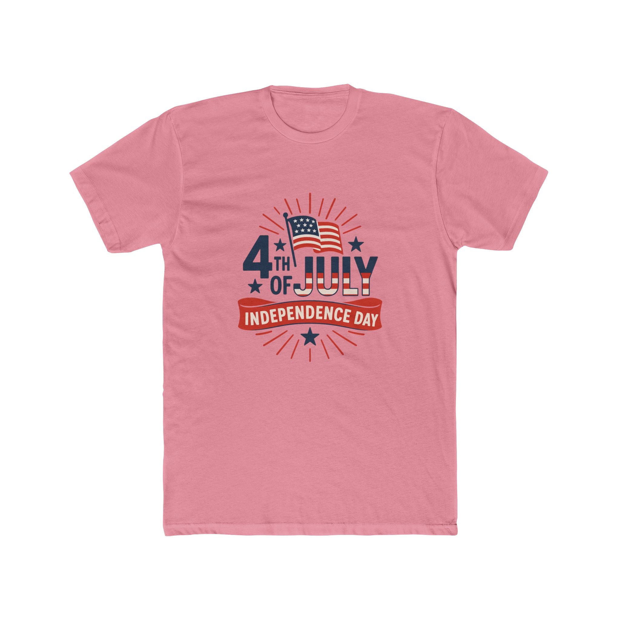 Unisex Cotton Crew Tee