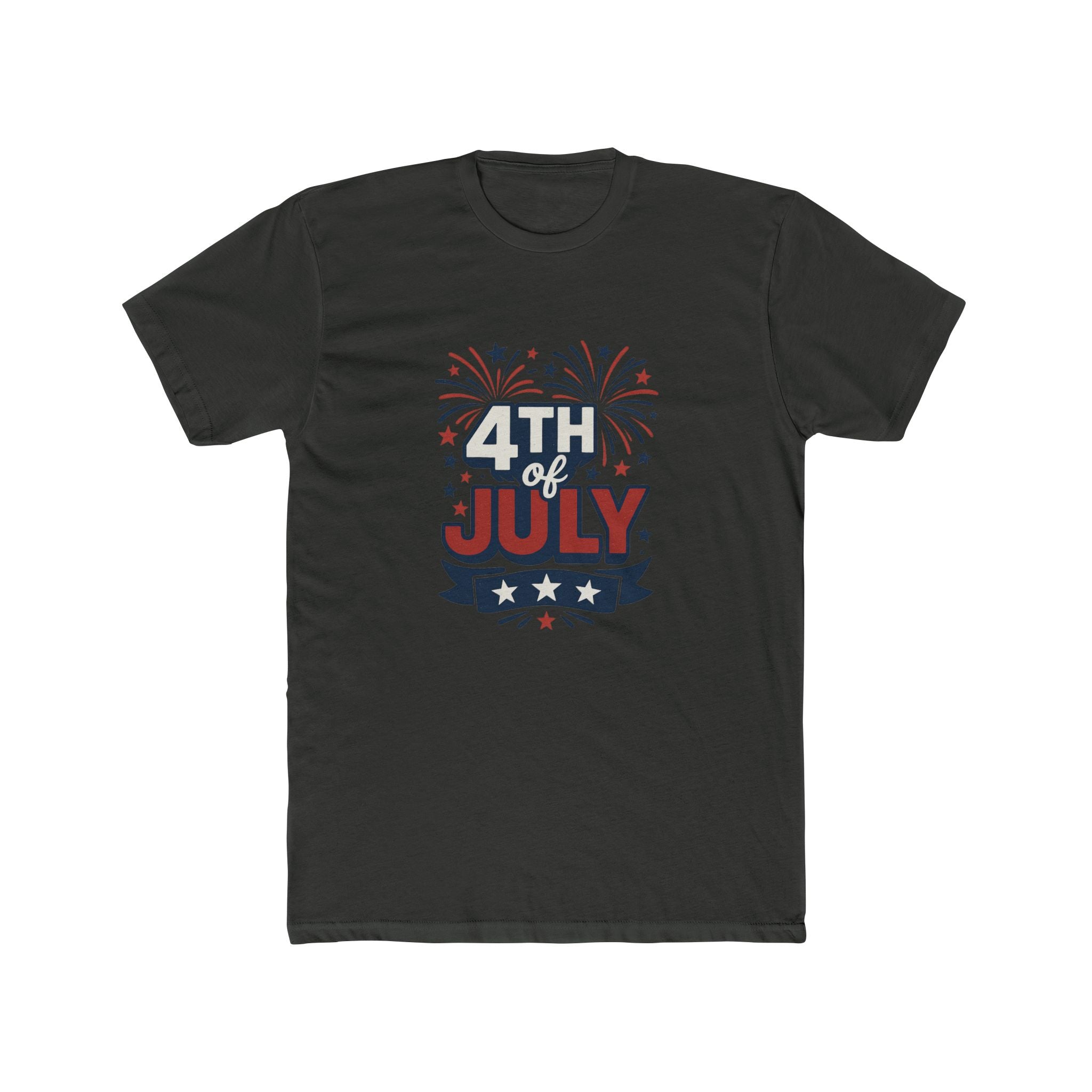 Unisex Cotton Crew Tee