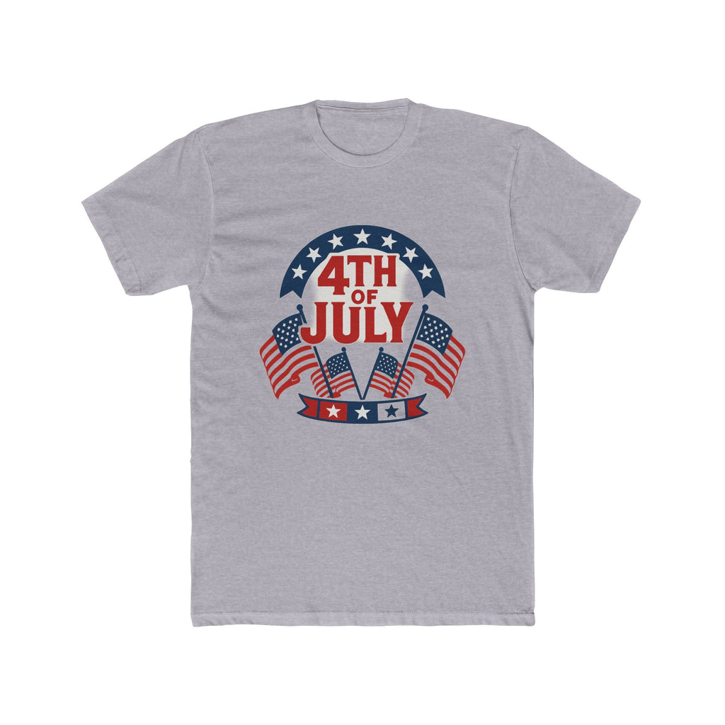 Unisex Cotton Crew Tee