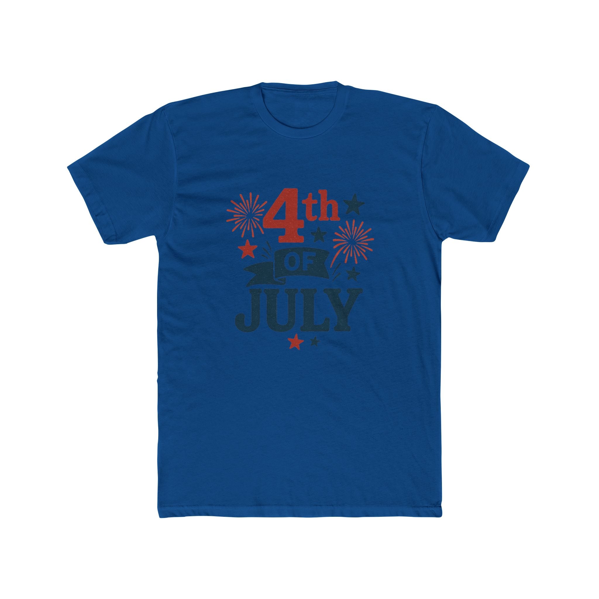 Unisex Cotton Crew Tee