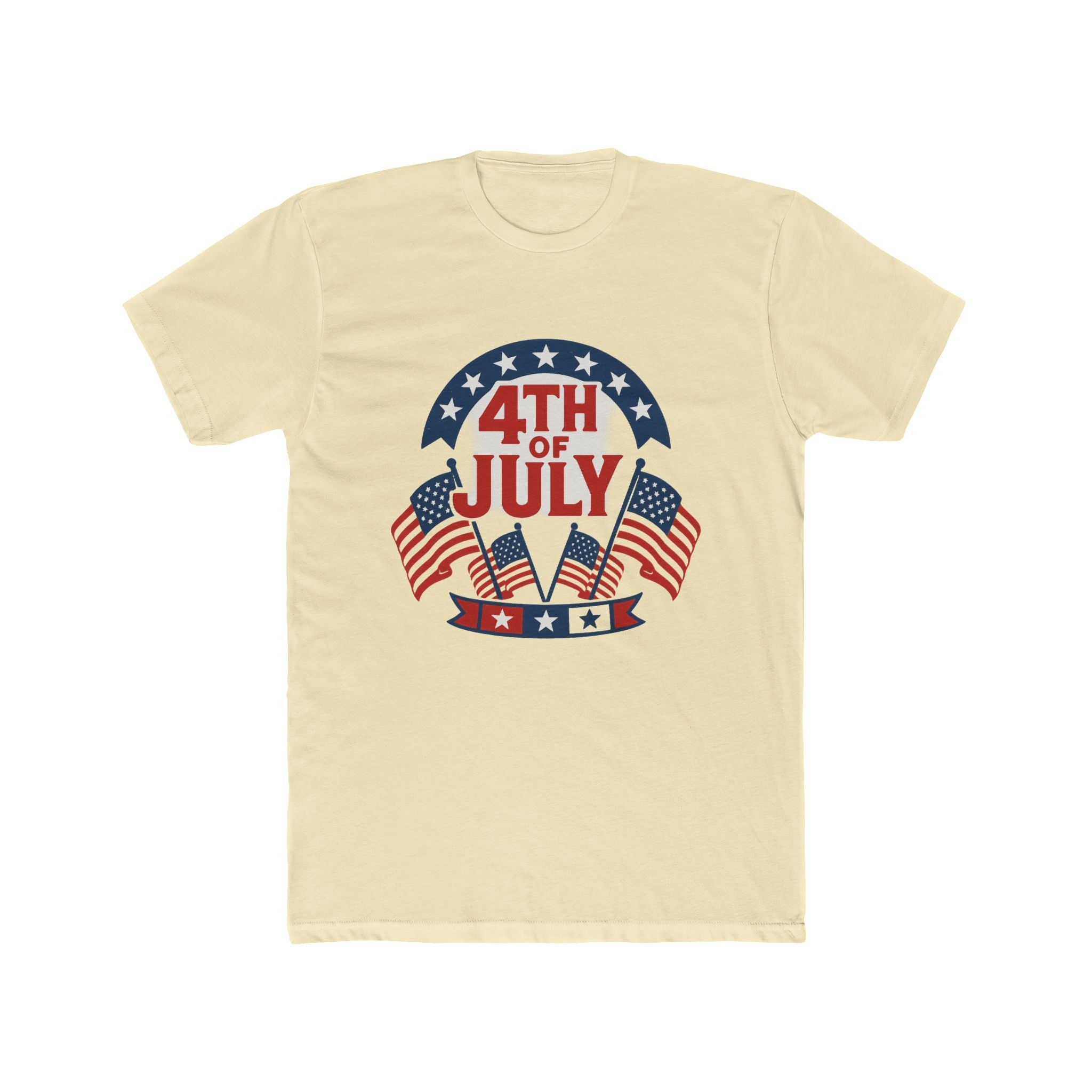 Unisex Cotton Crew Tee