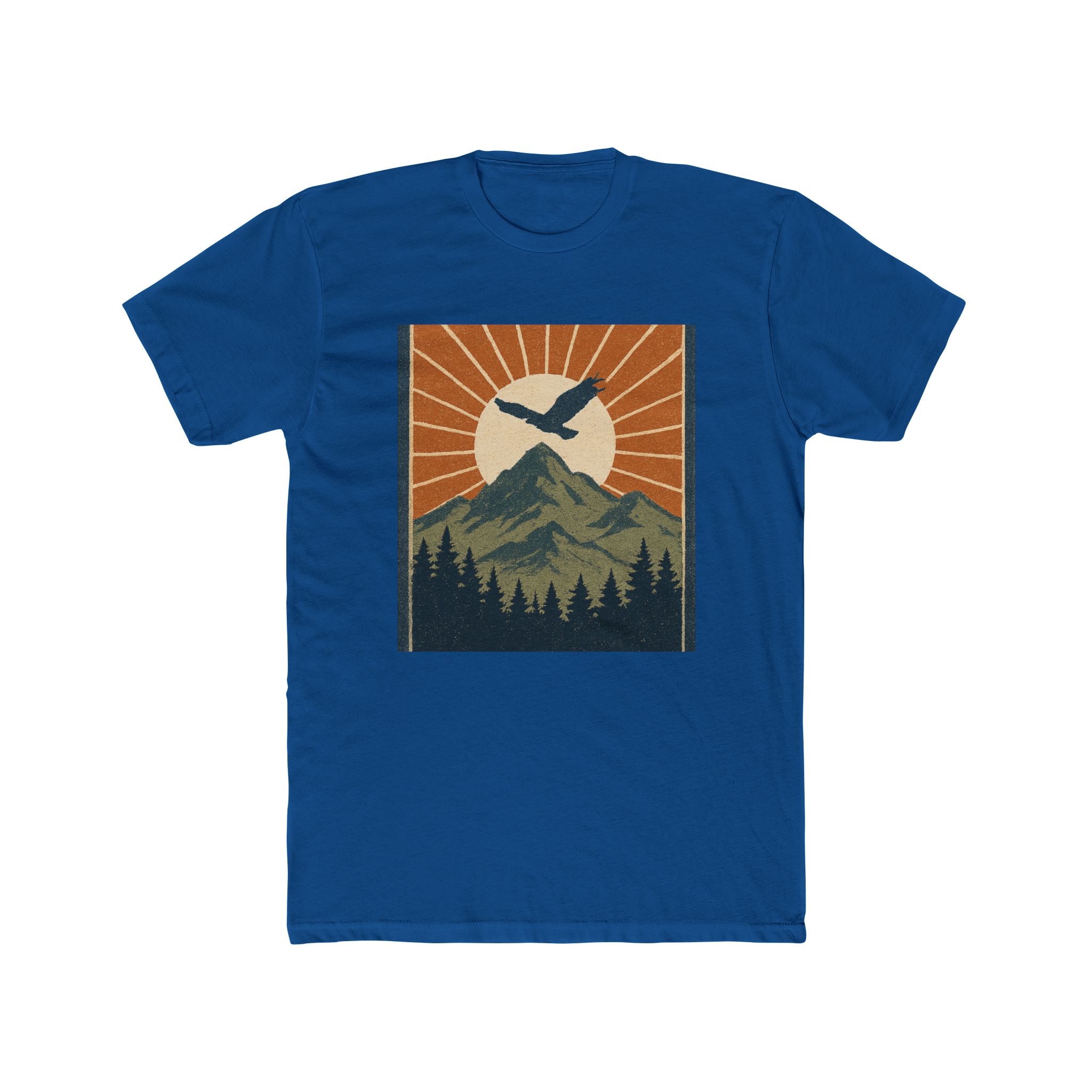 Unisex Cotton Crew Tee
