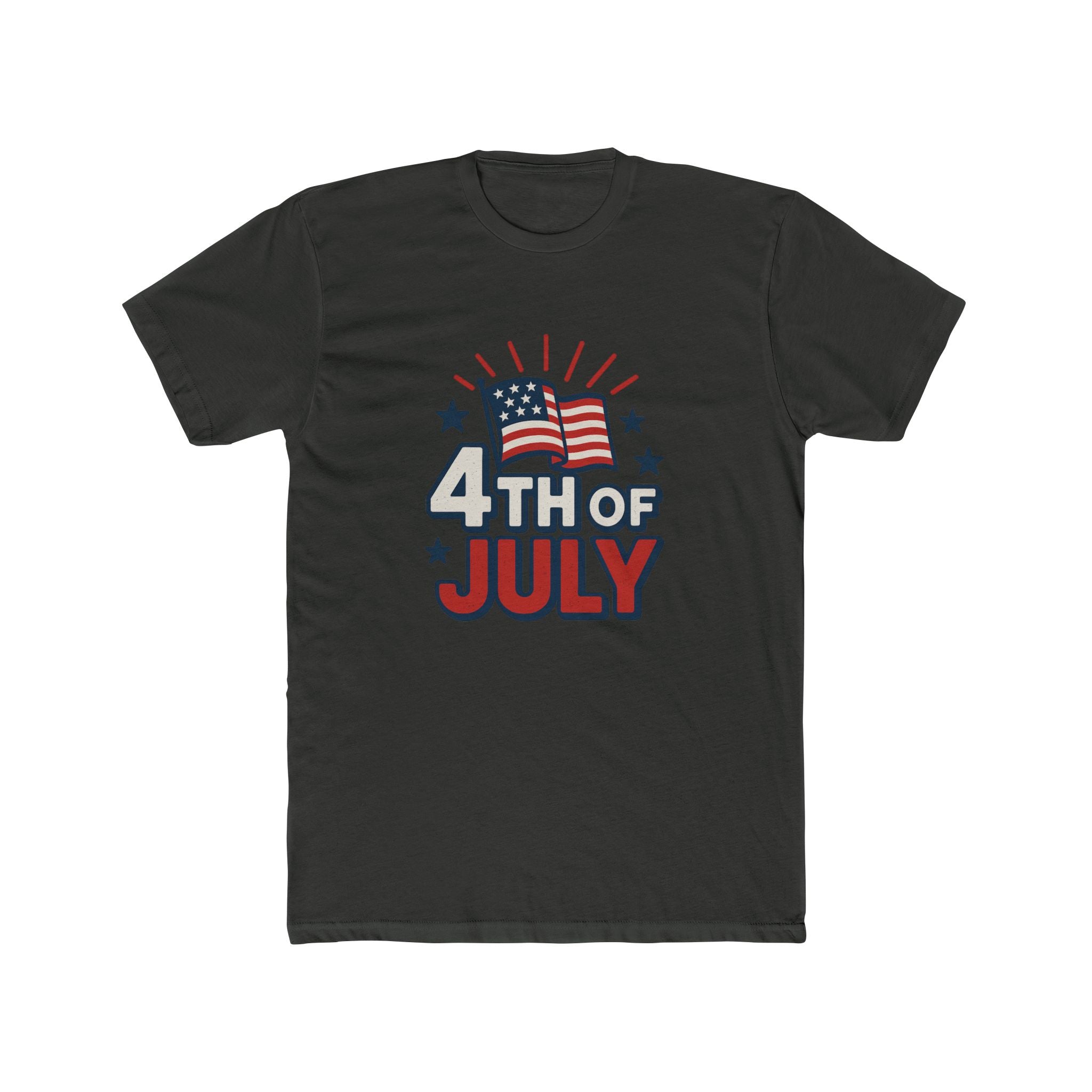 Unisex Cotton Crew Tee