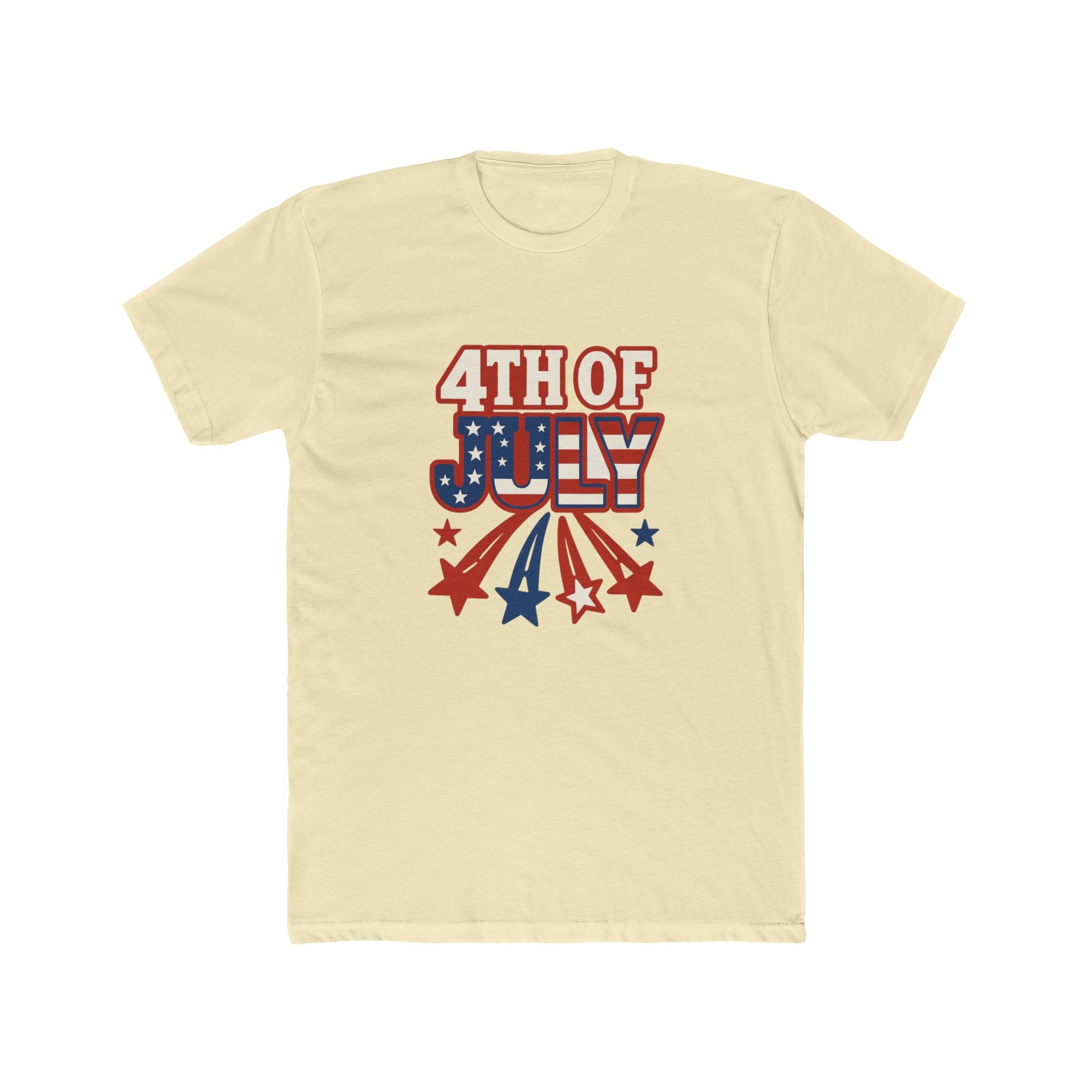 Unisex Cotton Crew Tee