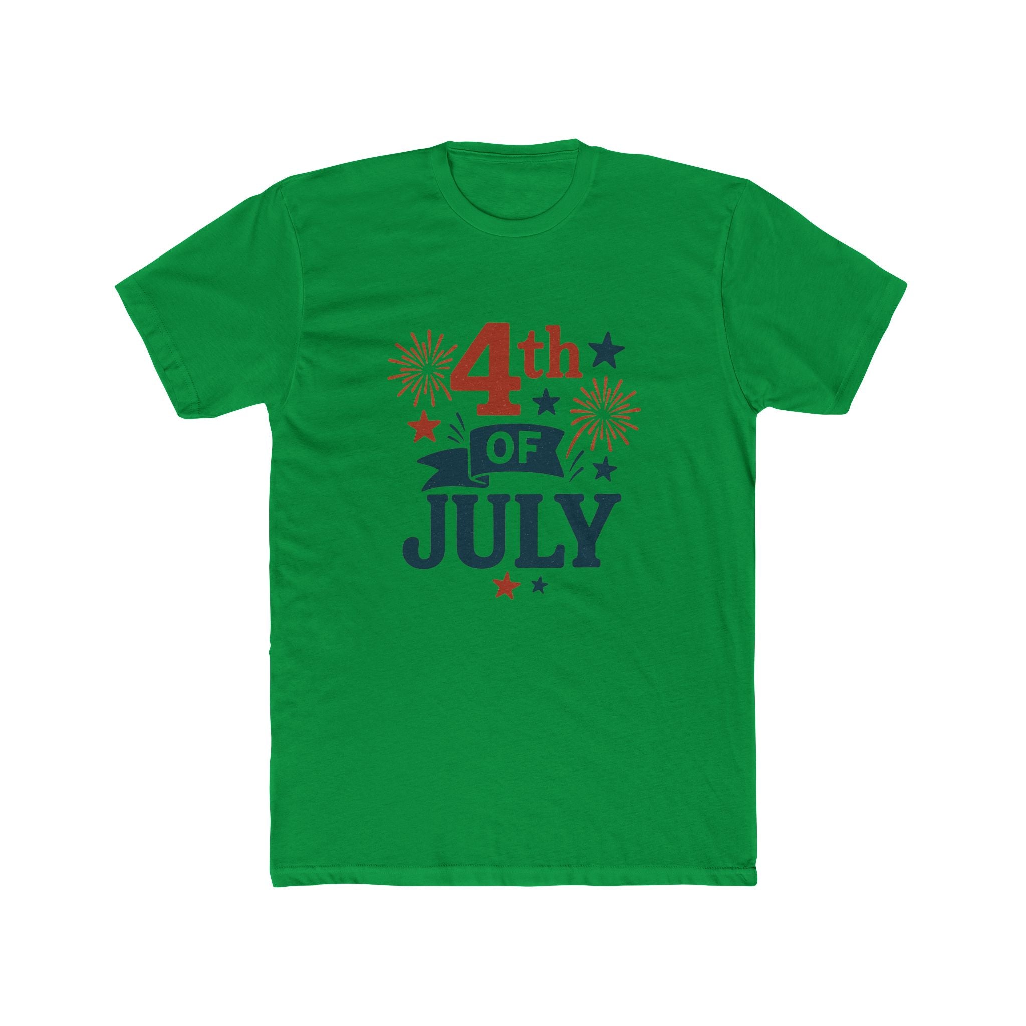 Unisex Cotton Crew Tee