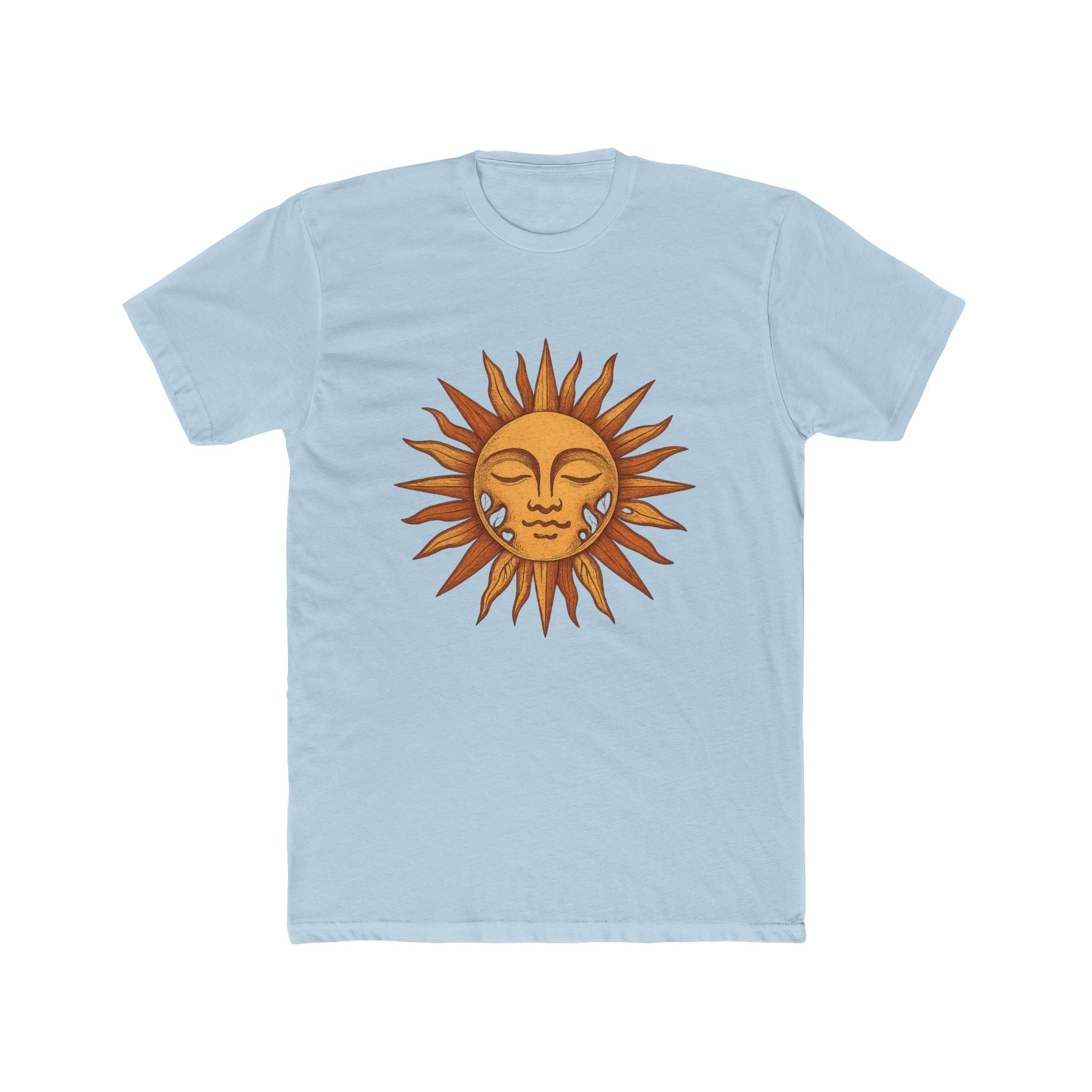 Unisex Cotton Crew Tee