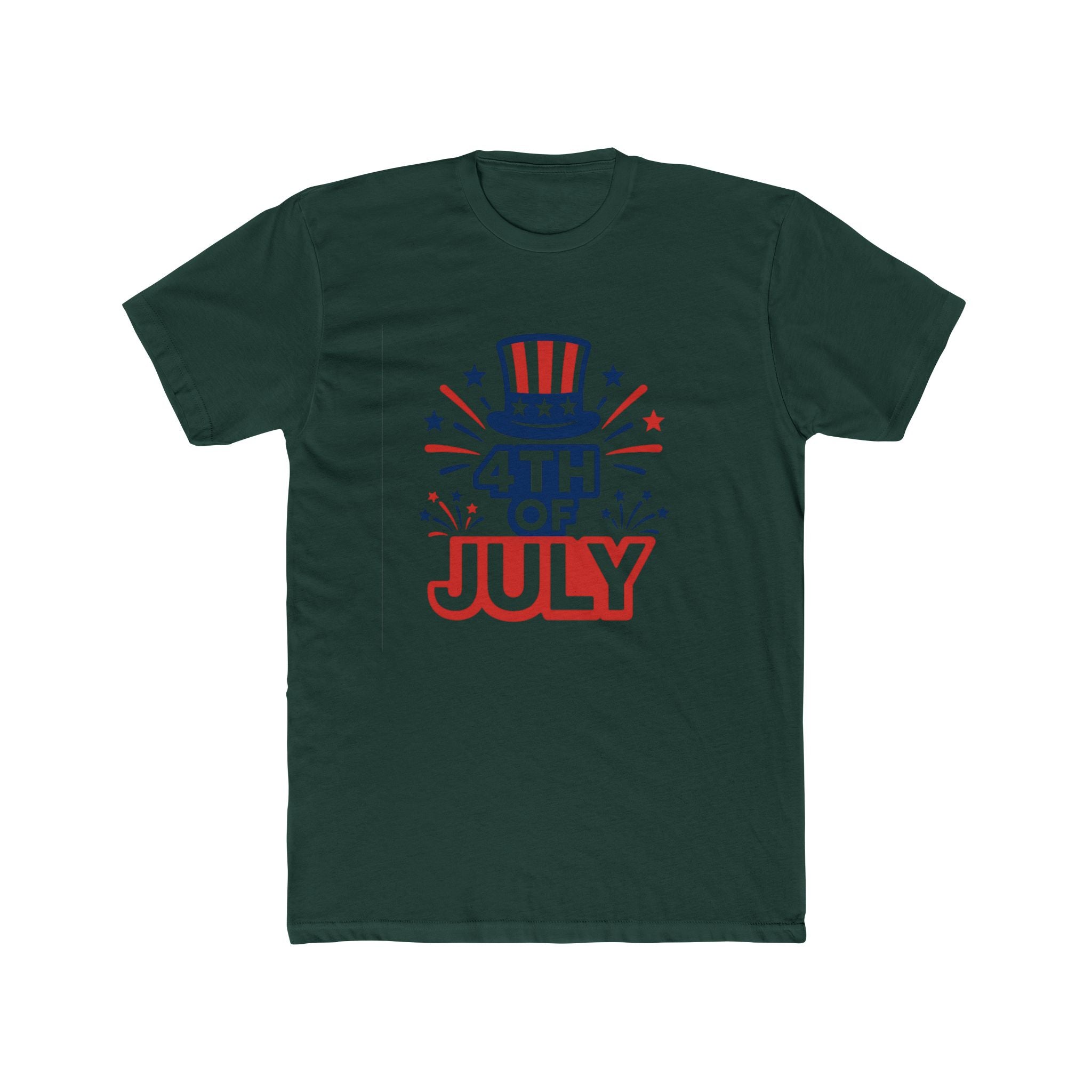 Unisex Cotton Crew Tee