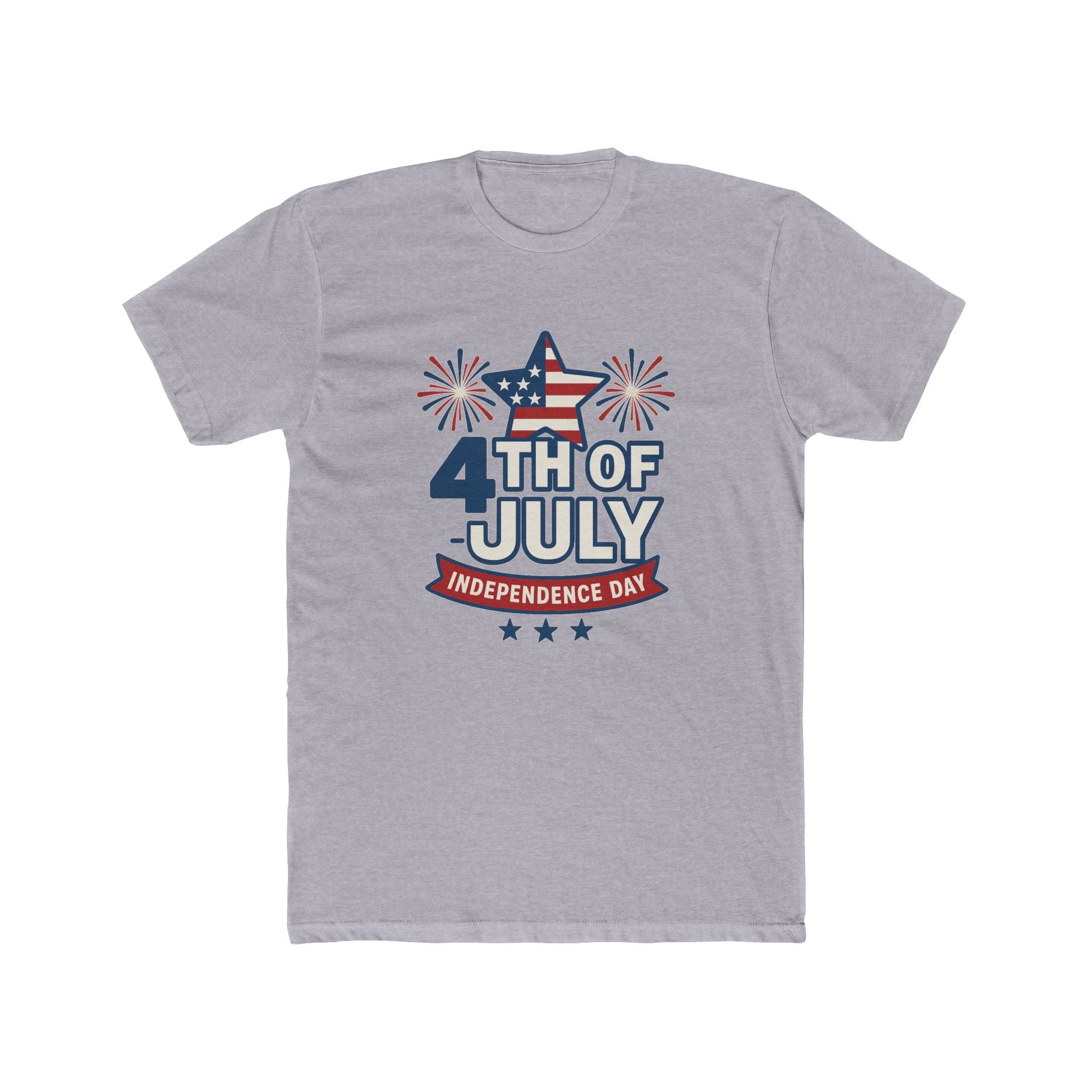 Unisex Cotton Crew Tee