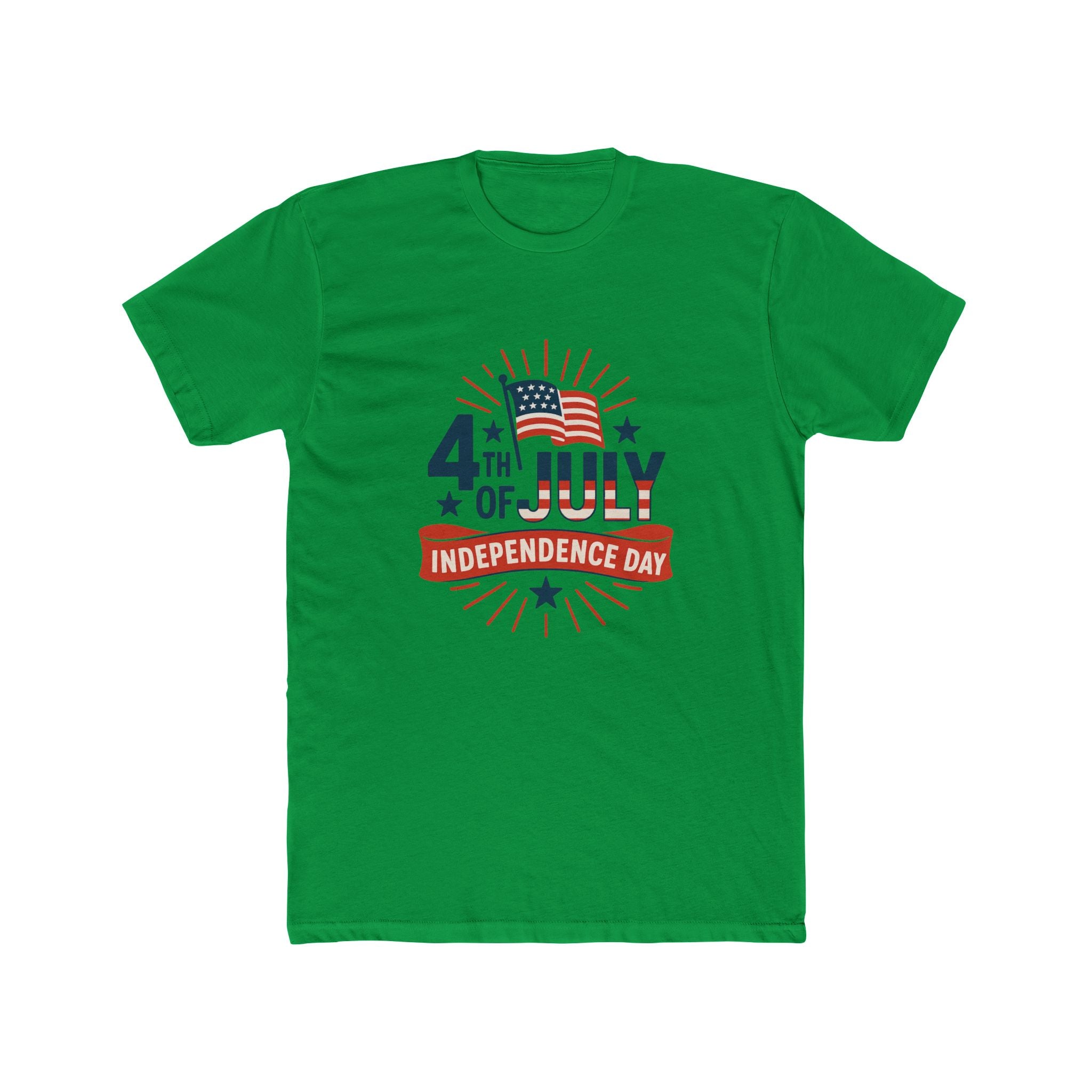 Unisex Cotton Crew Tee