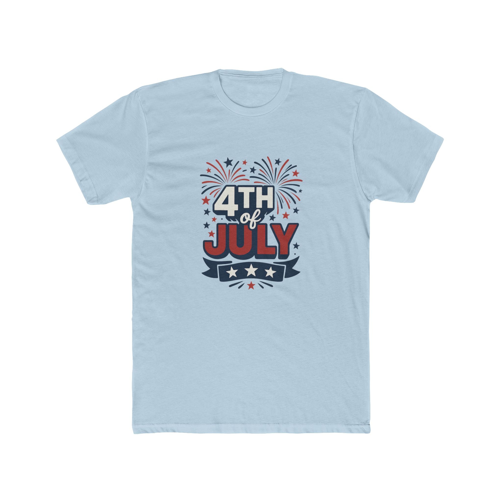 Unisex Cotton Crew Tee