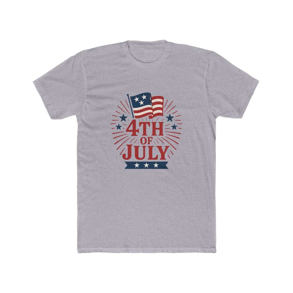Unisex Cotton Crew Tee