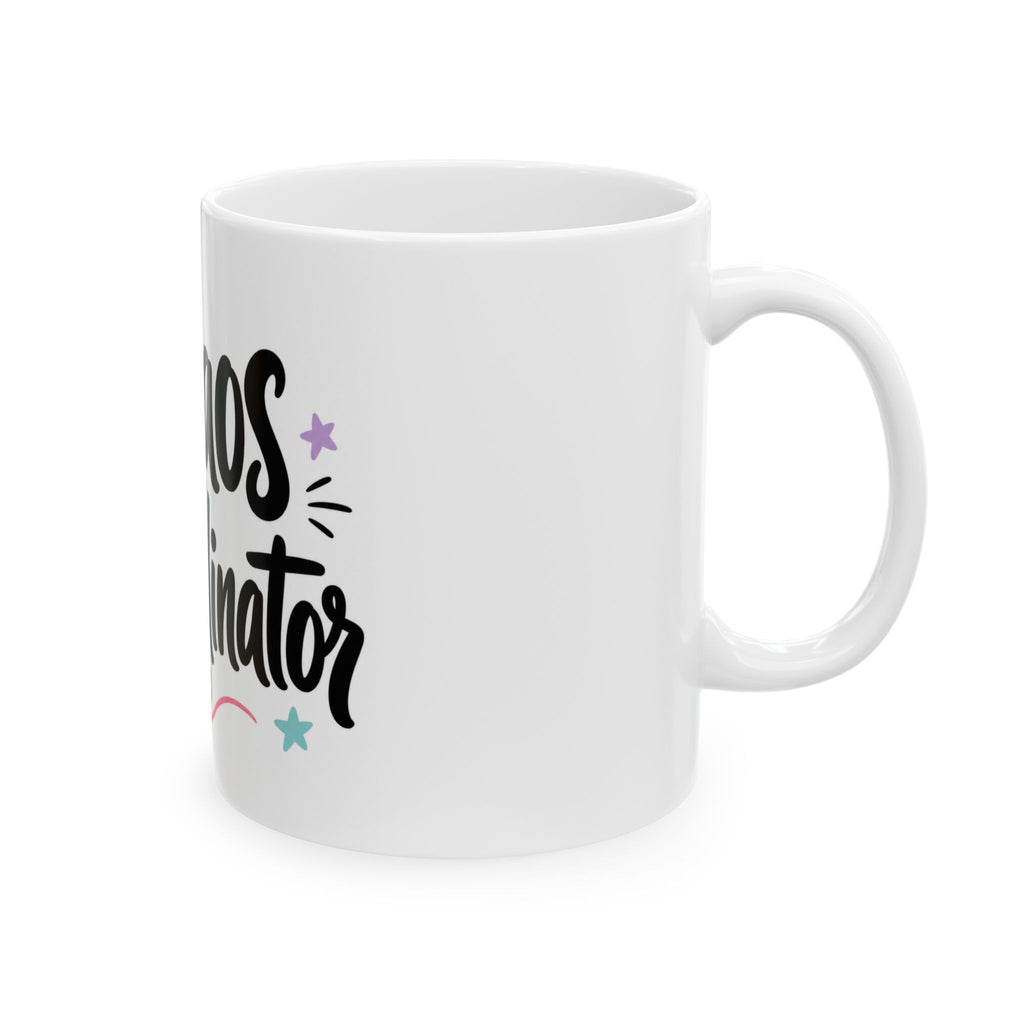 Chaos Coordinator Funny Mom Coffee Mug | Gift for Stay at Home Moms | Mom Life Mug