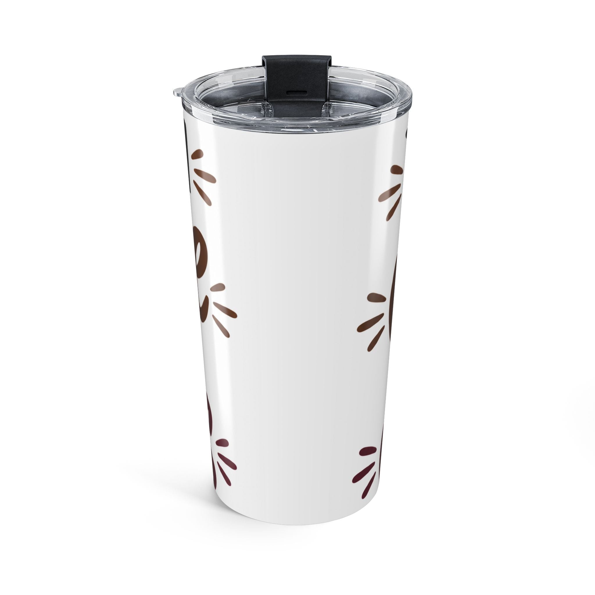 I Run On Coffee And Chaos Tumbler | Funny Stay At Home Mom Gift | Mom Life Cup