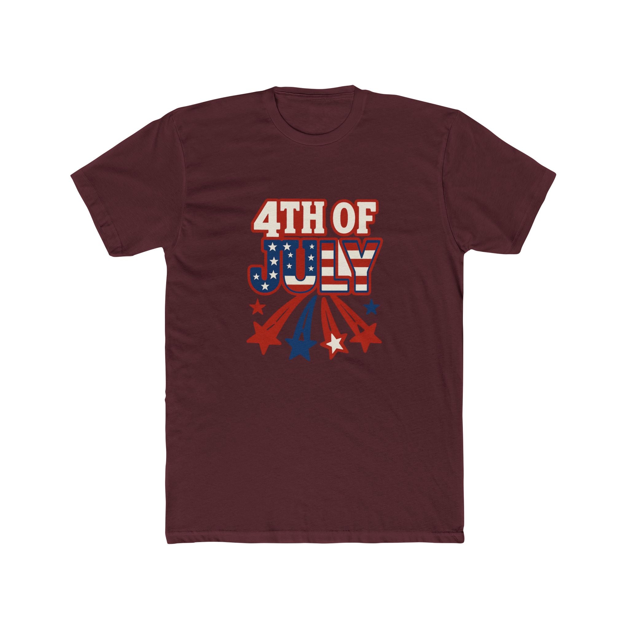 Unisex Cotton Crew Tee