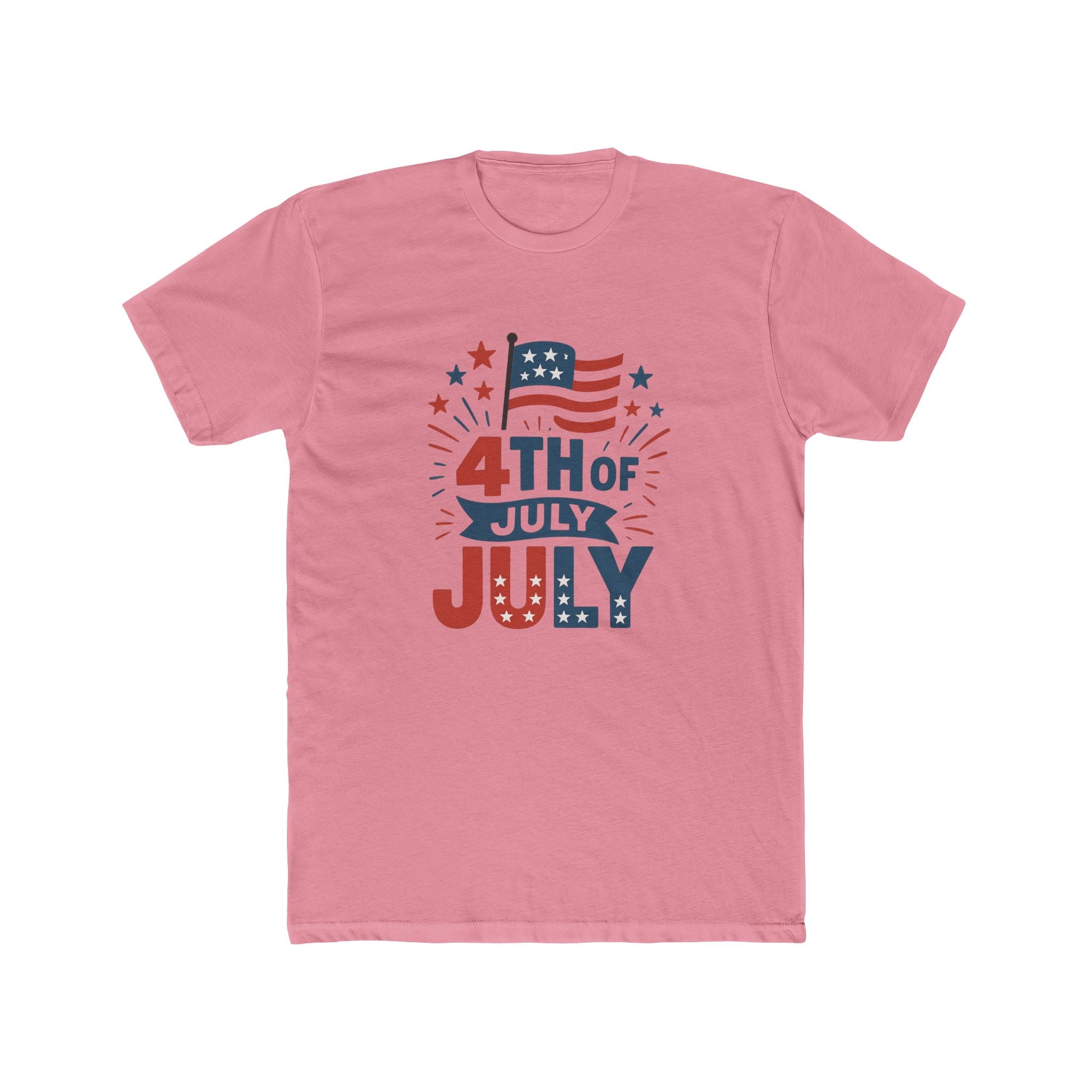 Unisex Cotton Crew Tee