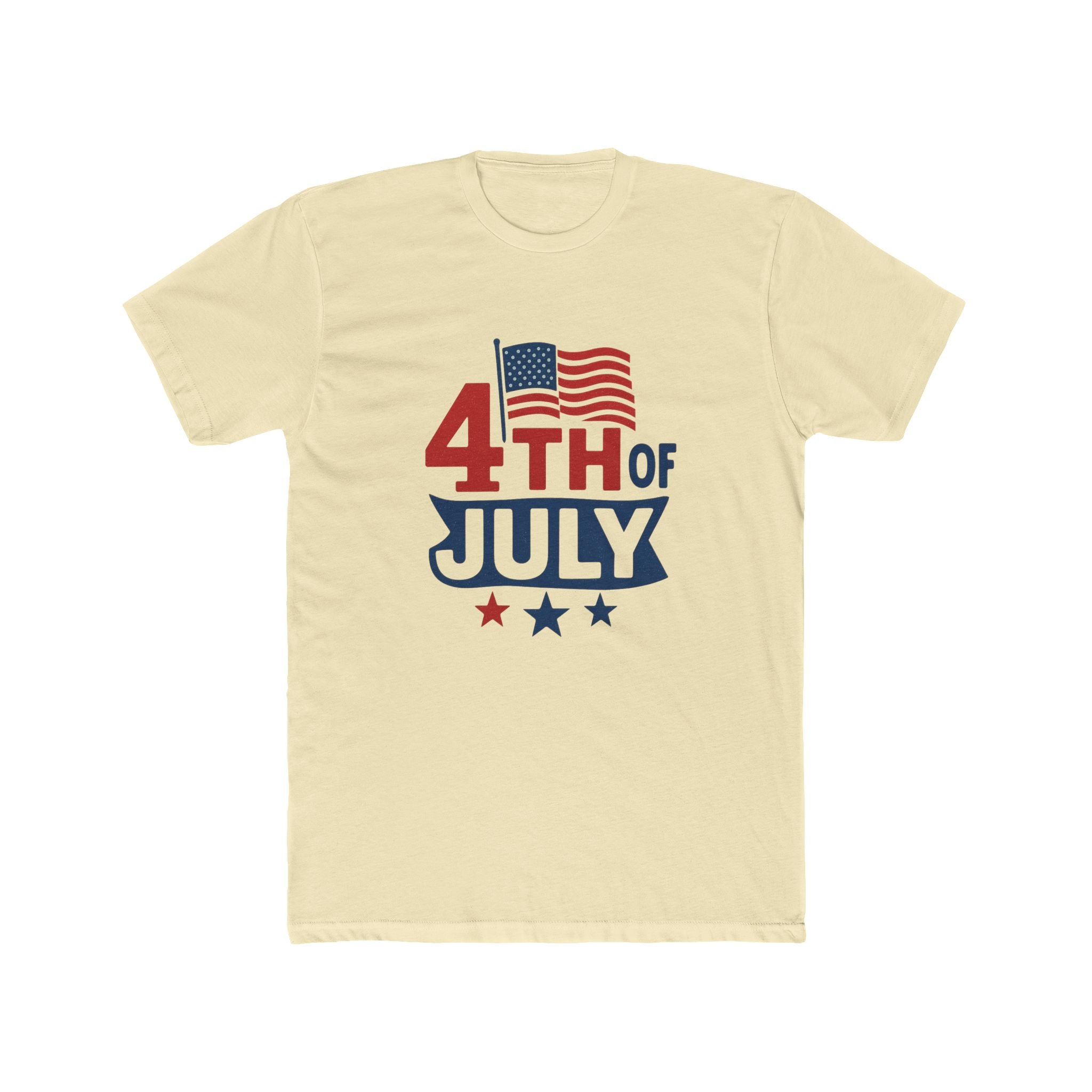Unisex Cotton Crew Tee