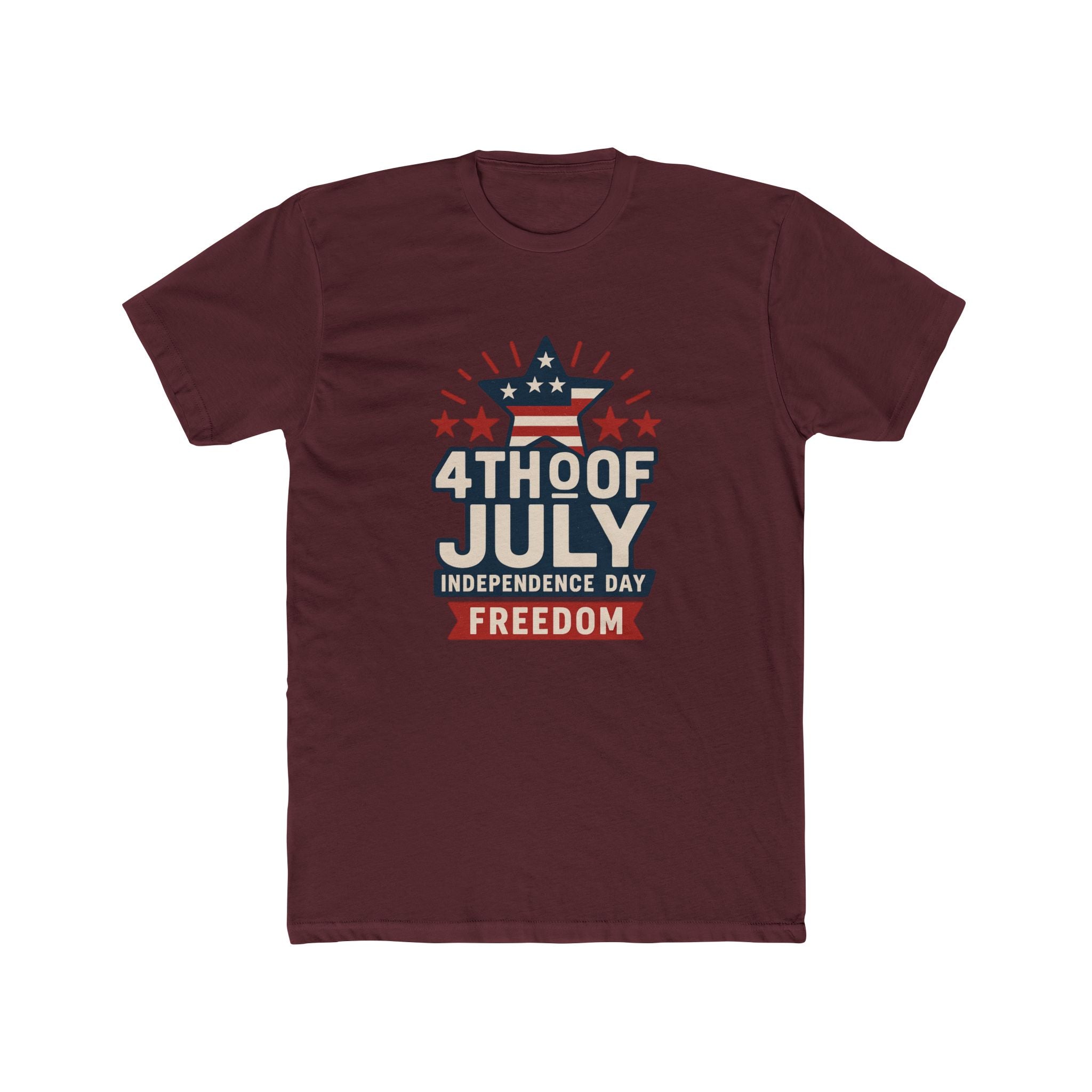 Unisex Cotton Crew Tee