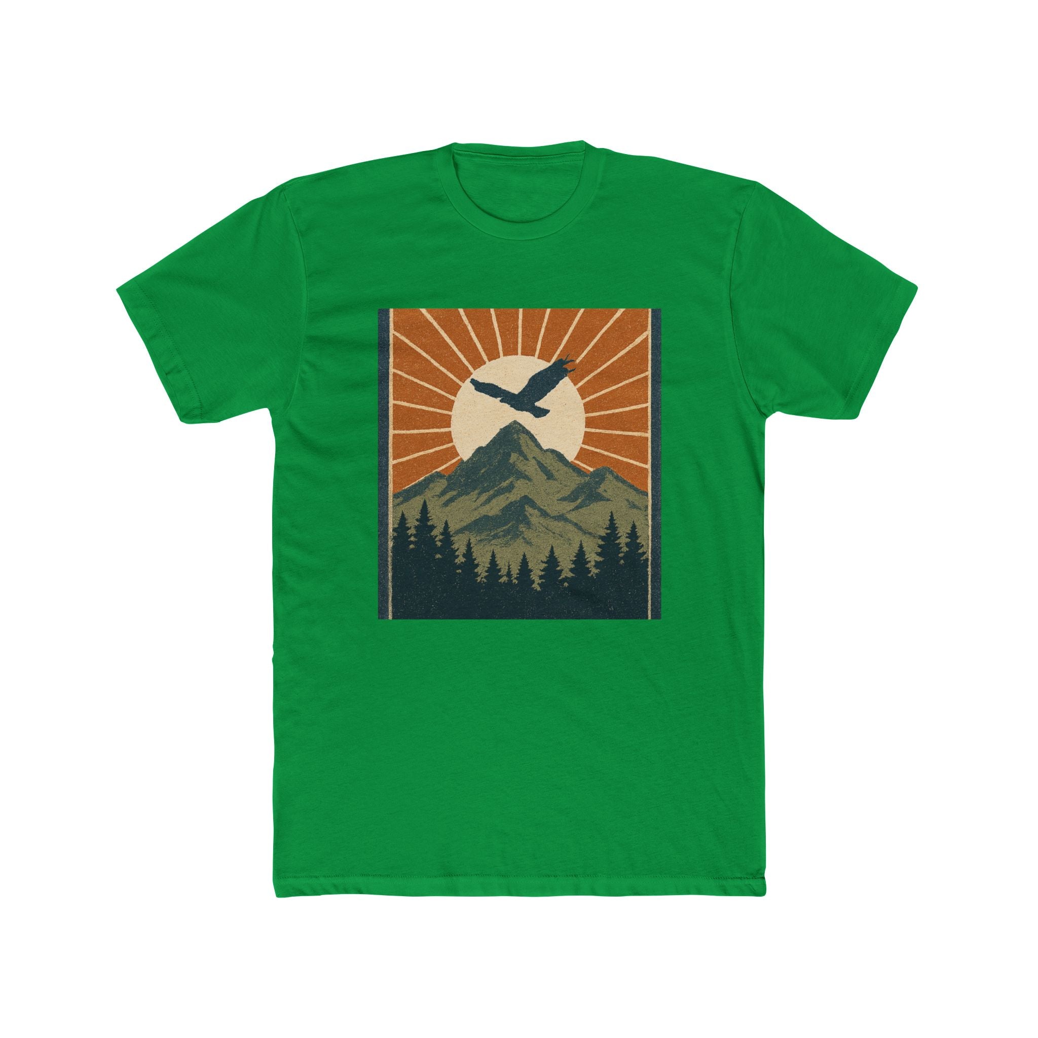Unisex Cotton Crew Tee