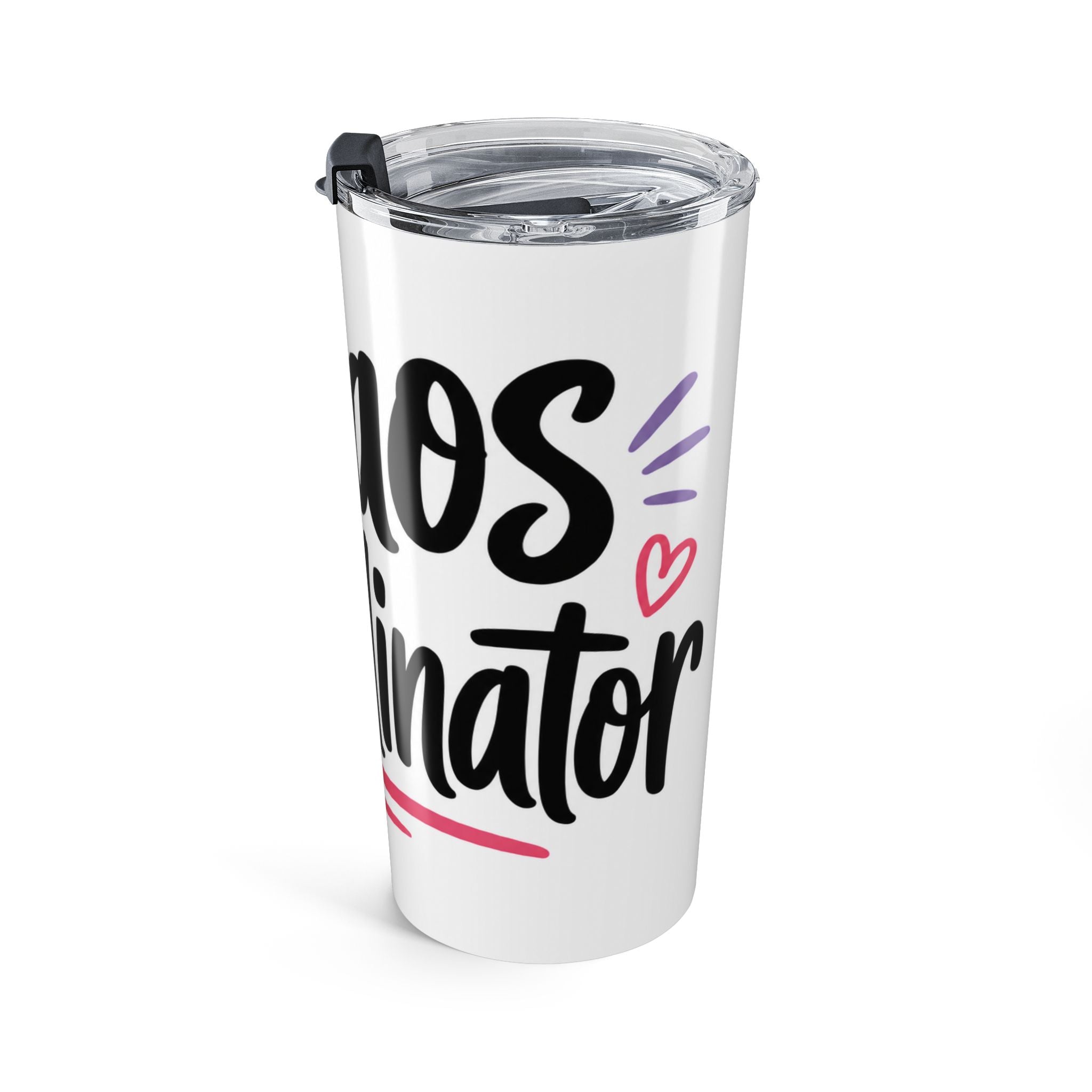 Chaos Coordinator Tumbler | Funny Stay at Home Mom Gift | Mom Life Tumbler Cup