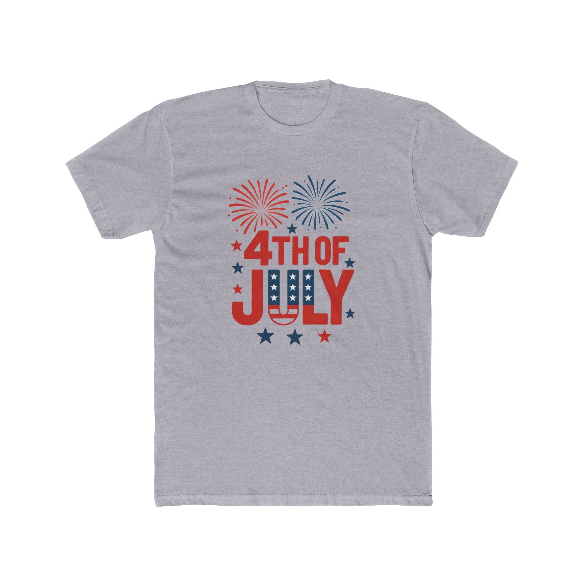 Unisex Cotton Crew Tee