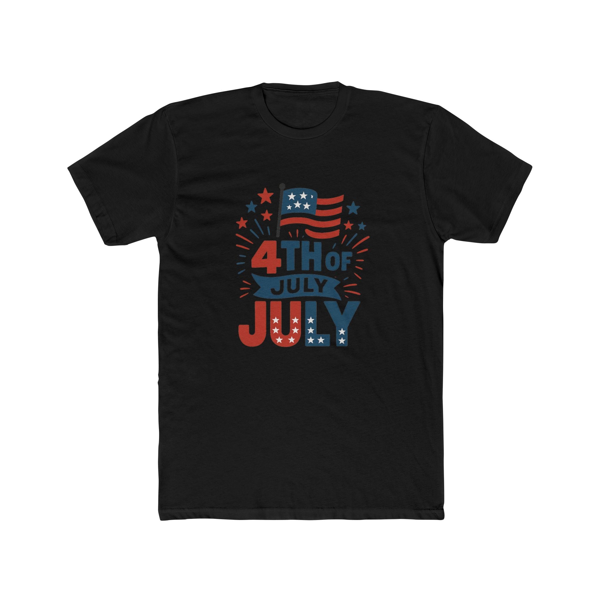 Unisex Cotton Crew Tee