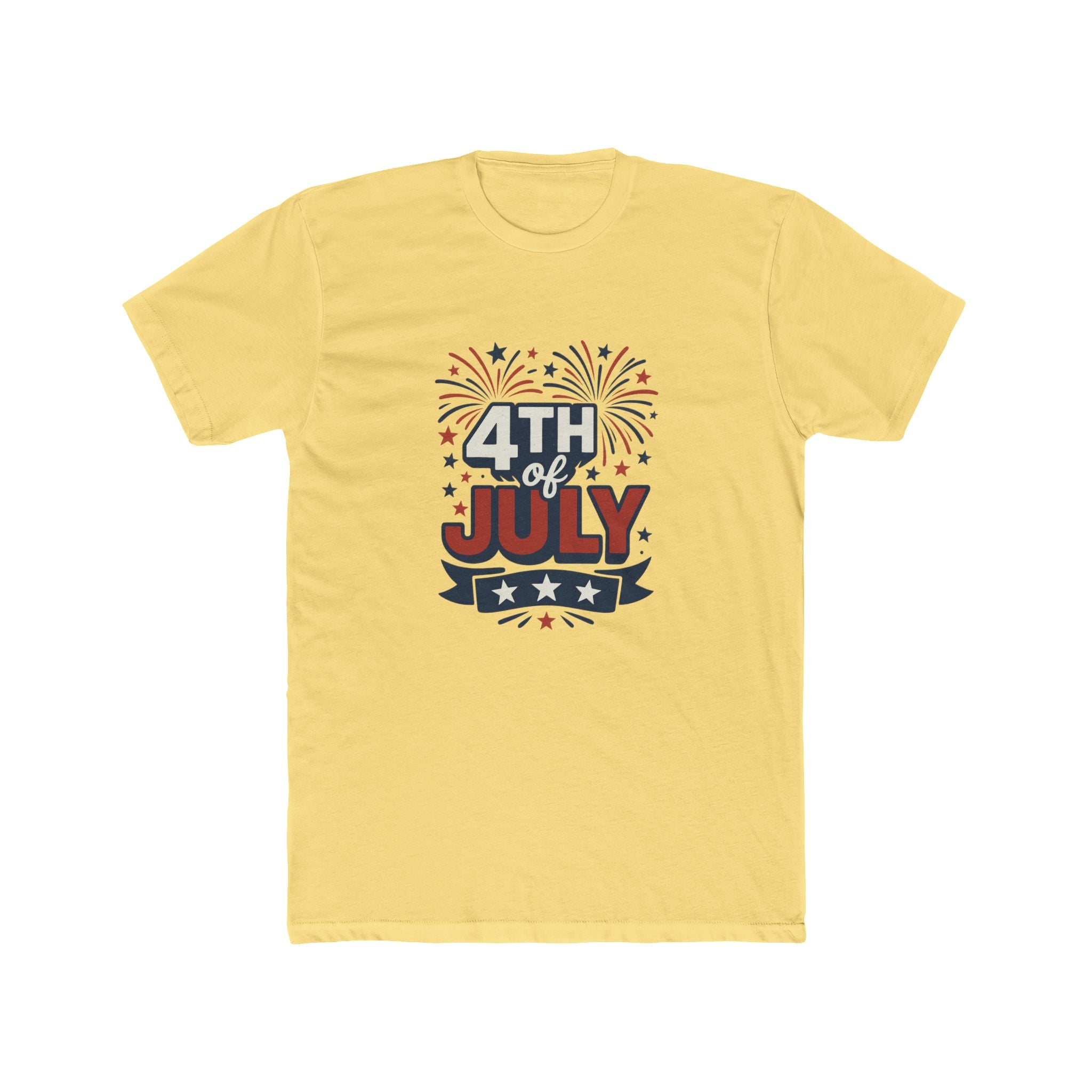 Unisex Cotton Crew Tee