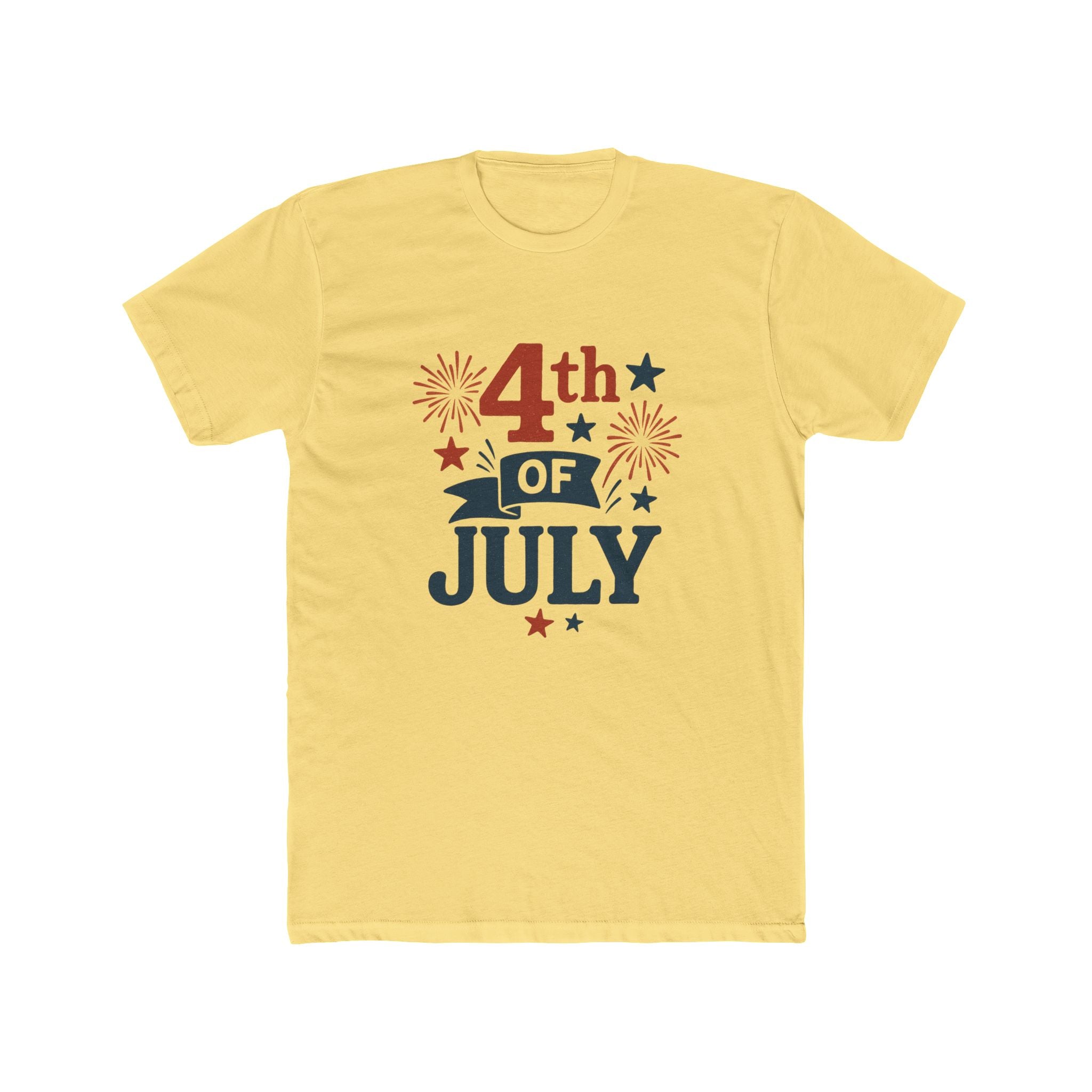 Unisex Cotton Crew Tee