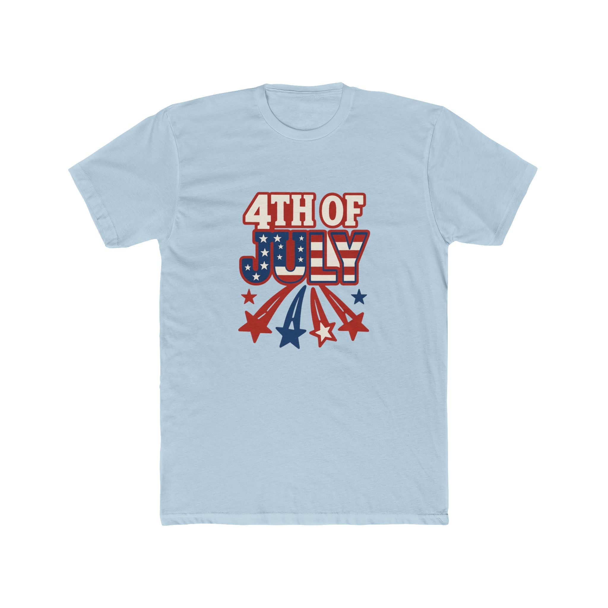 Unisex Cotton Crew Tee