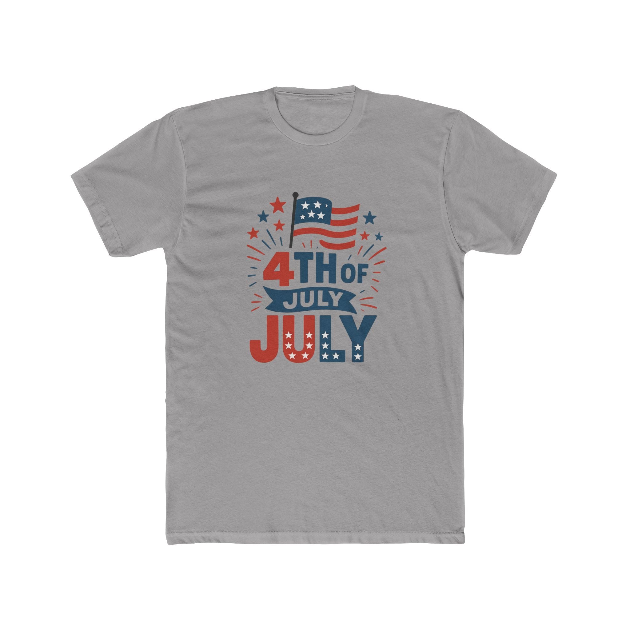 Unisex Cotton Crew Tee