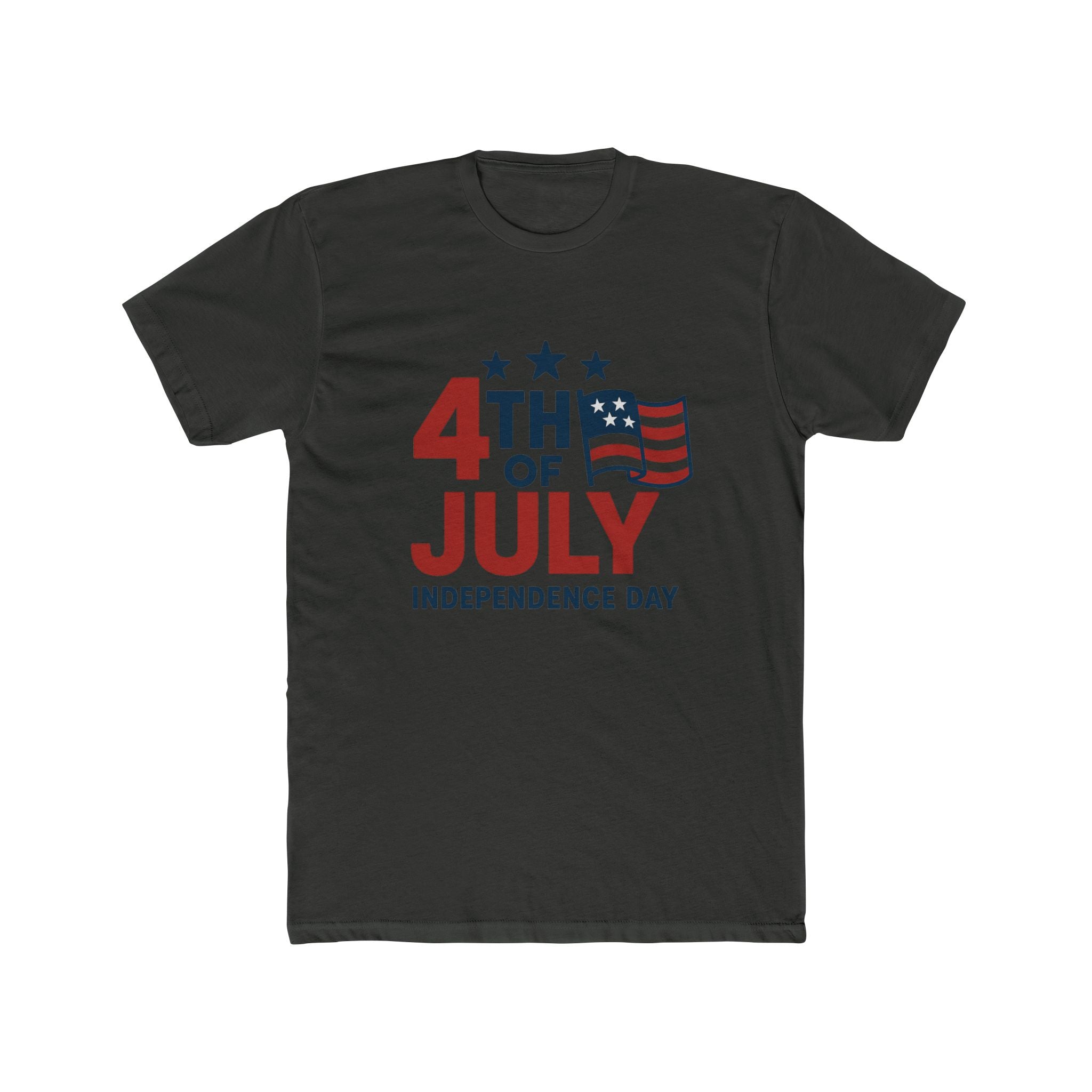 Unisex Cotton Crew Tee