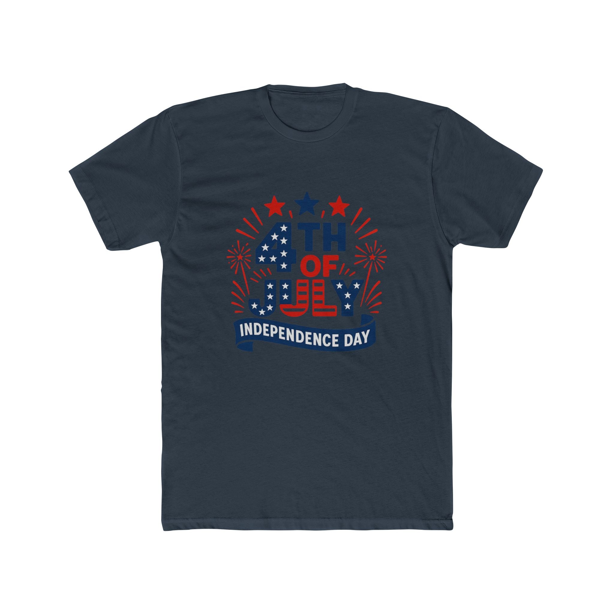 Unisex Cotton Crew Tee