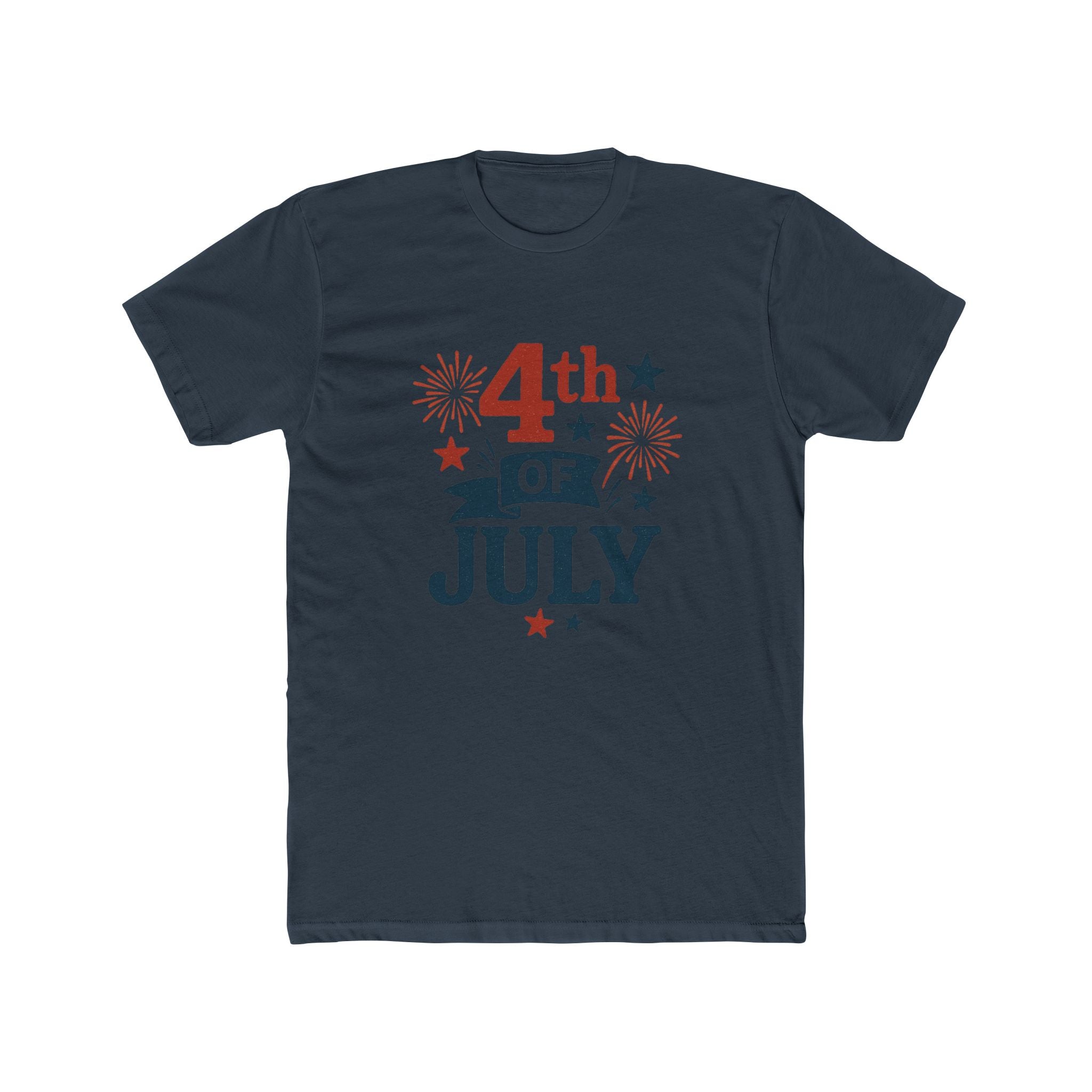 Unisex Cotton Crew Tee