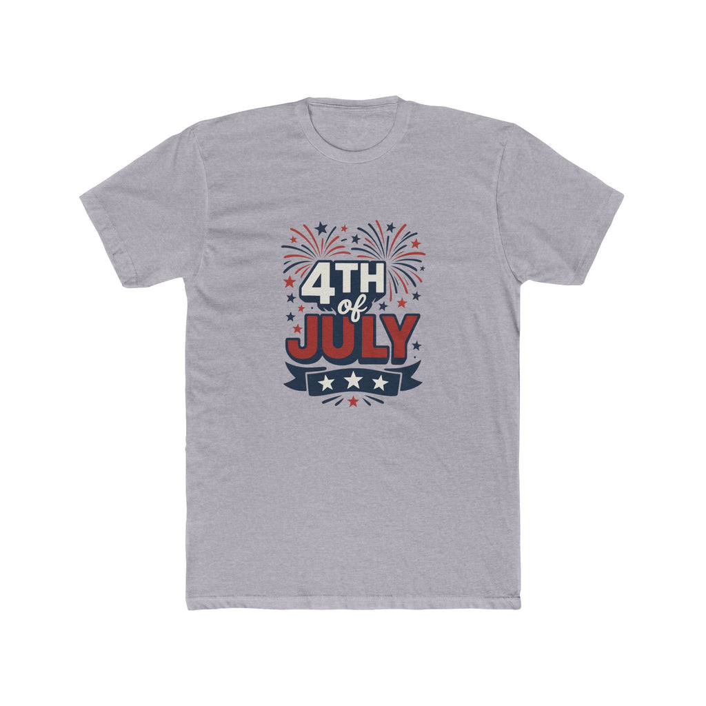 Unisex Cotton Crew Tee