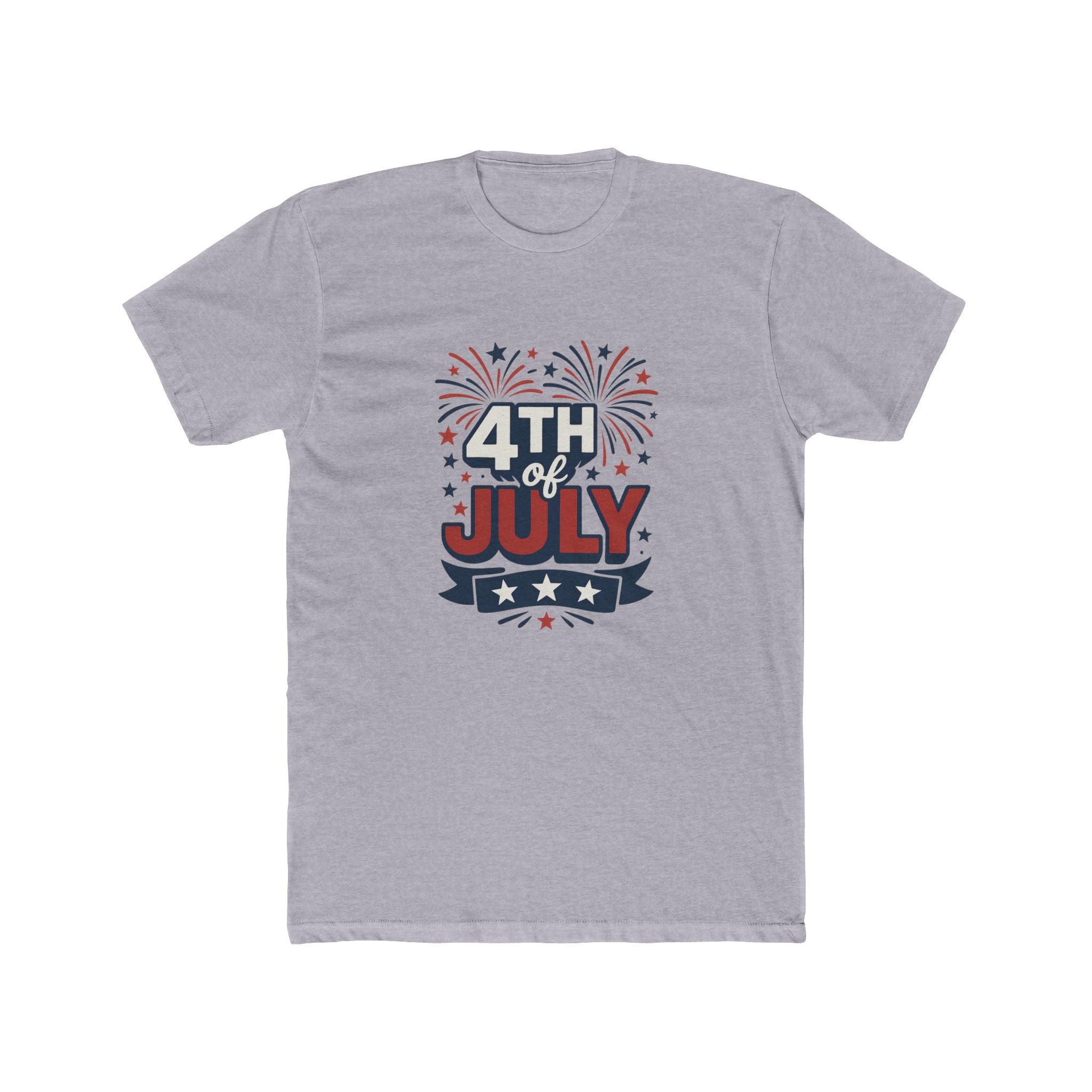 Unisex Cotton Crew Tee