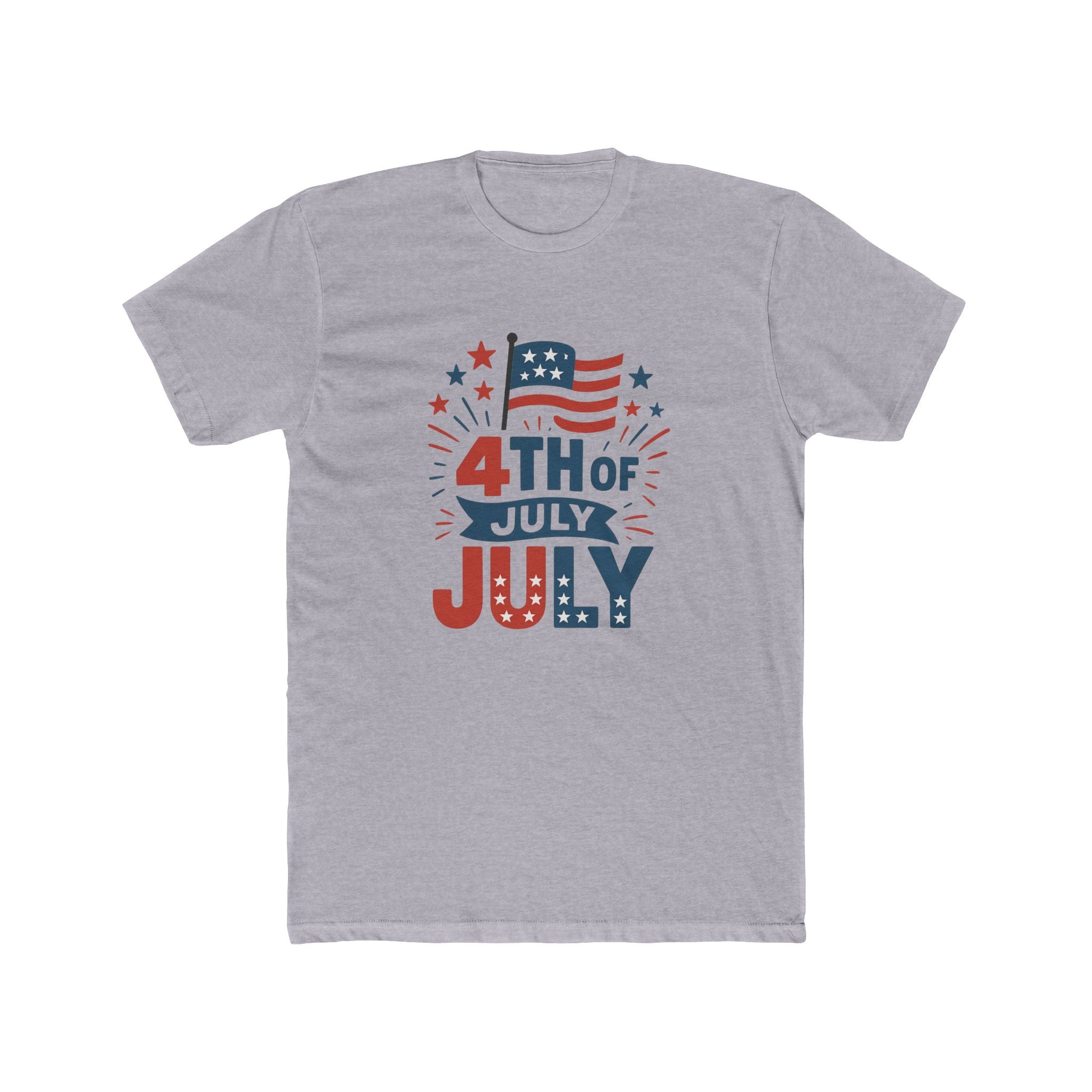 Unisex Cotton Crew Tee