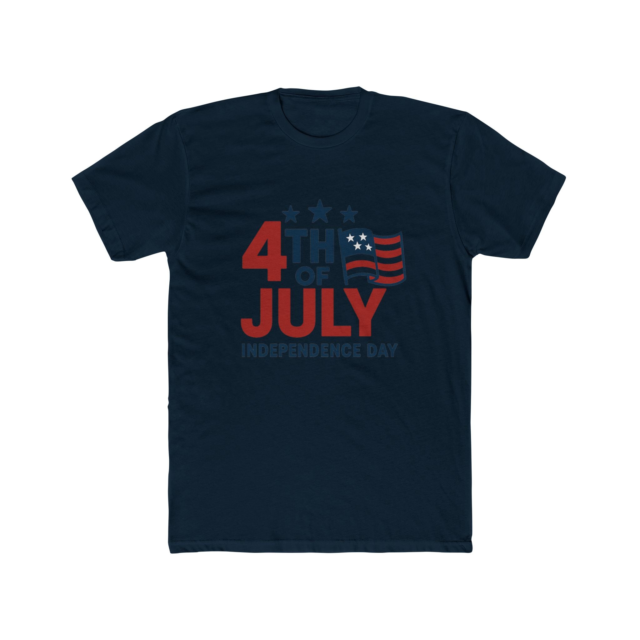 Unisex Cotton Crew Tee