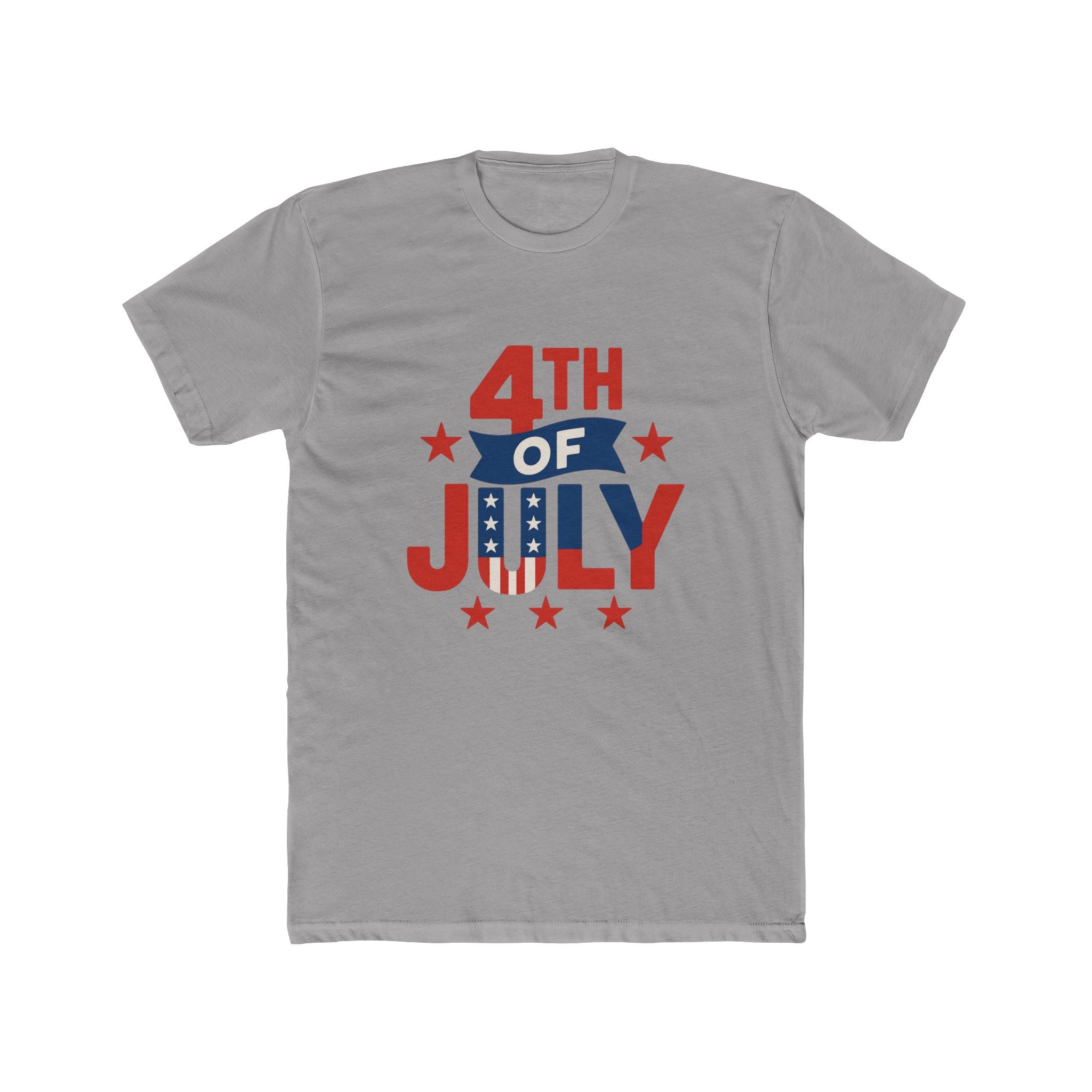 Unisex Cotton Crew Tee