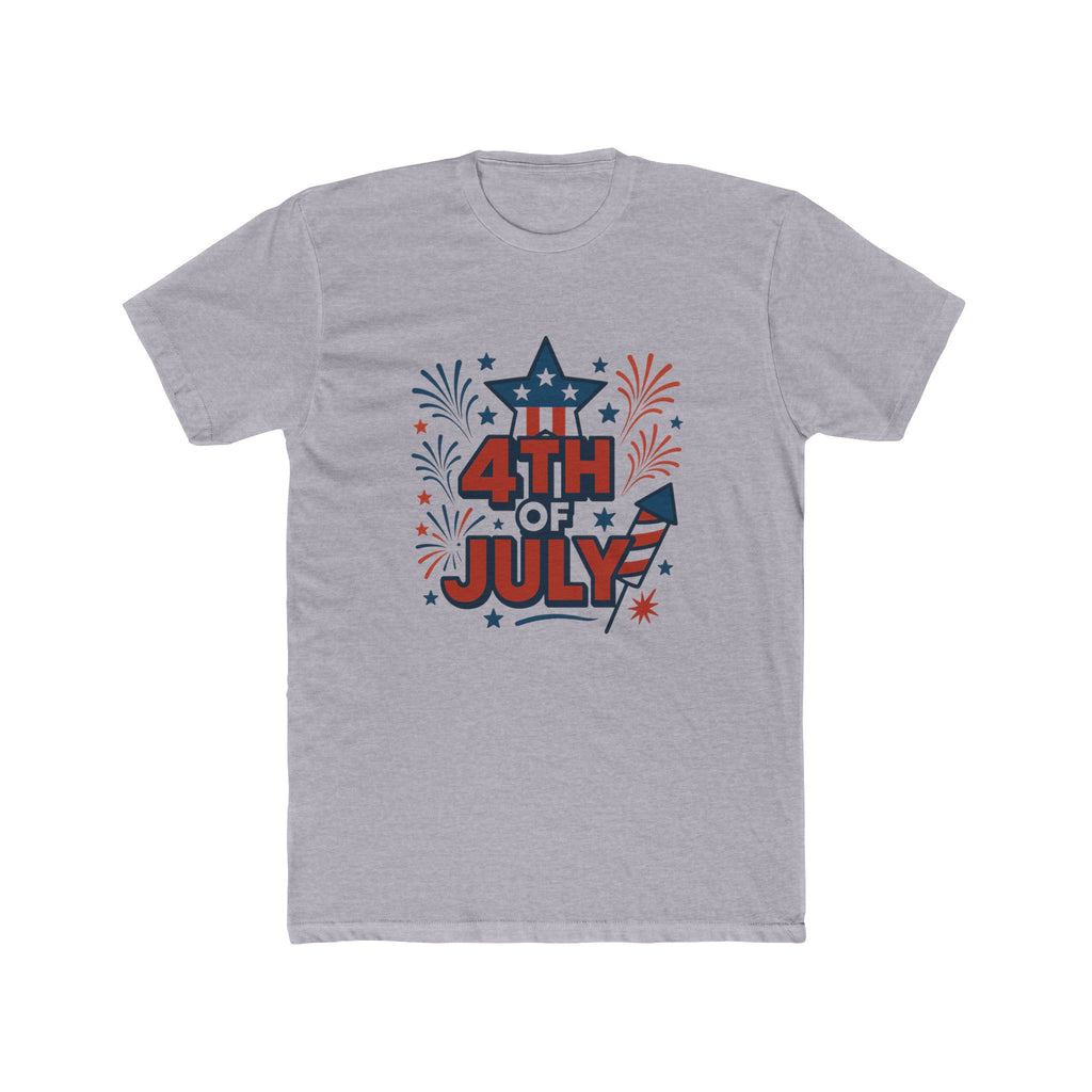 Unisex Cotton Crew Tee