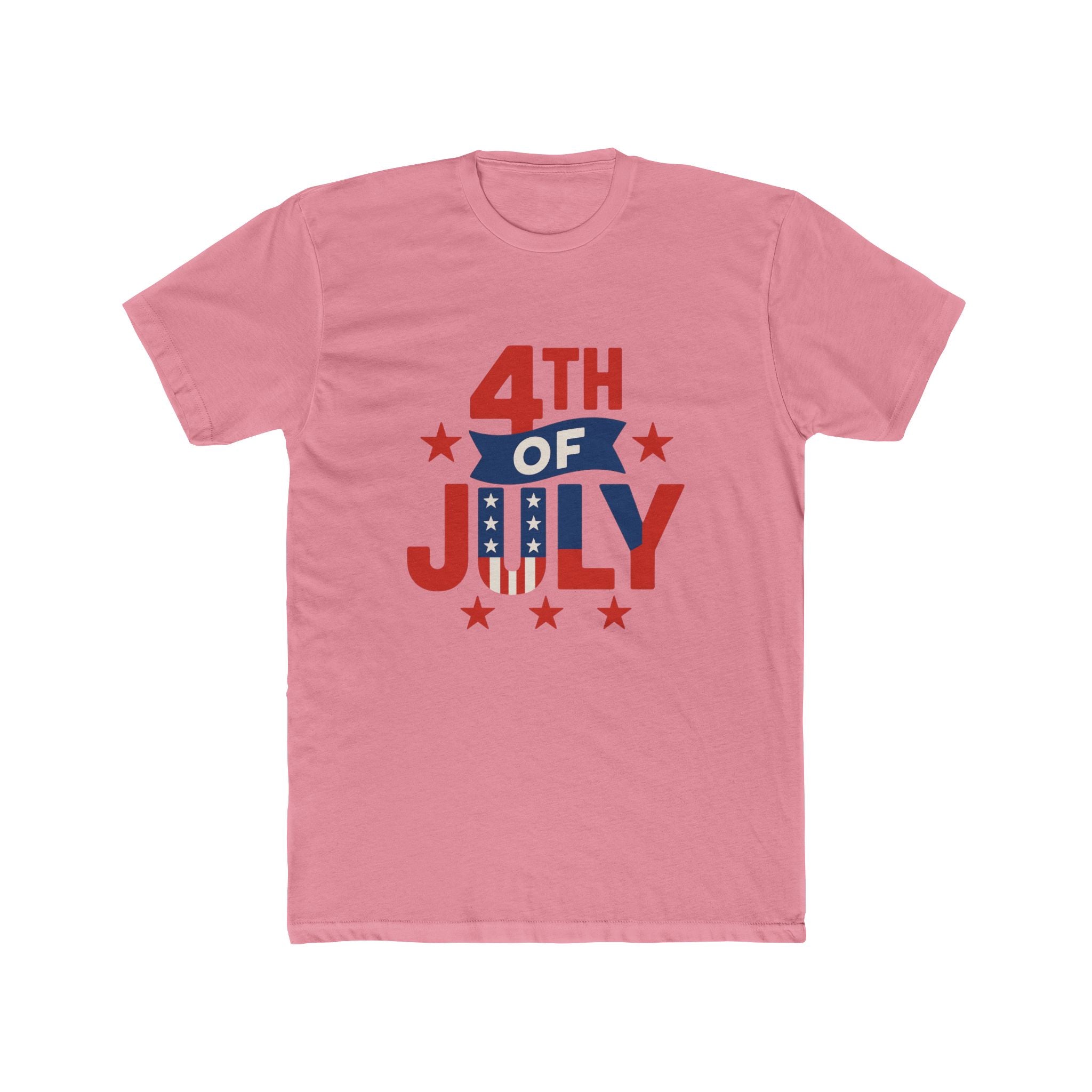 Unisex Cotton Crew Tee