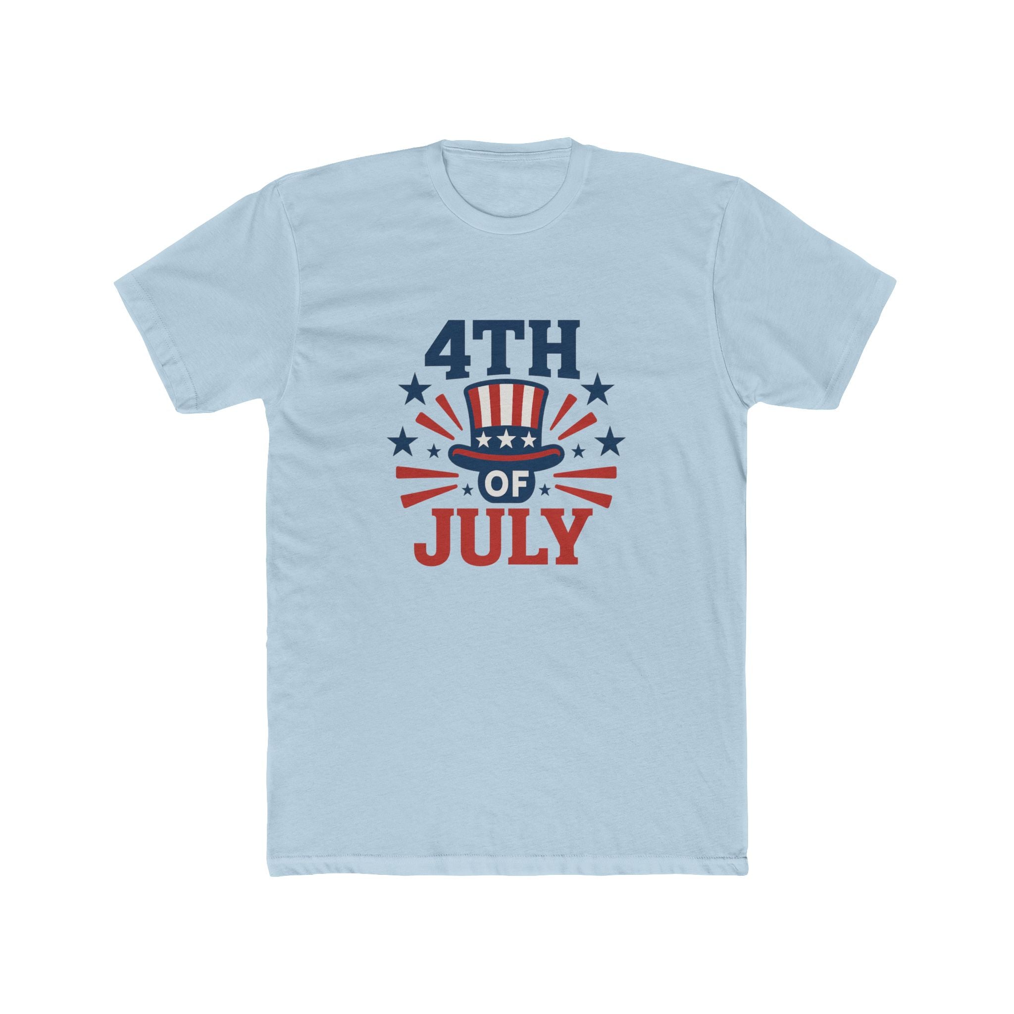 Unisex Cotton Crew Tee
