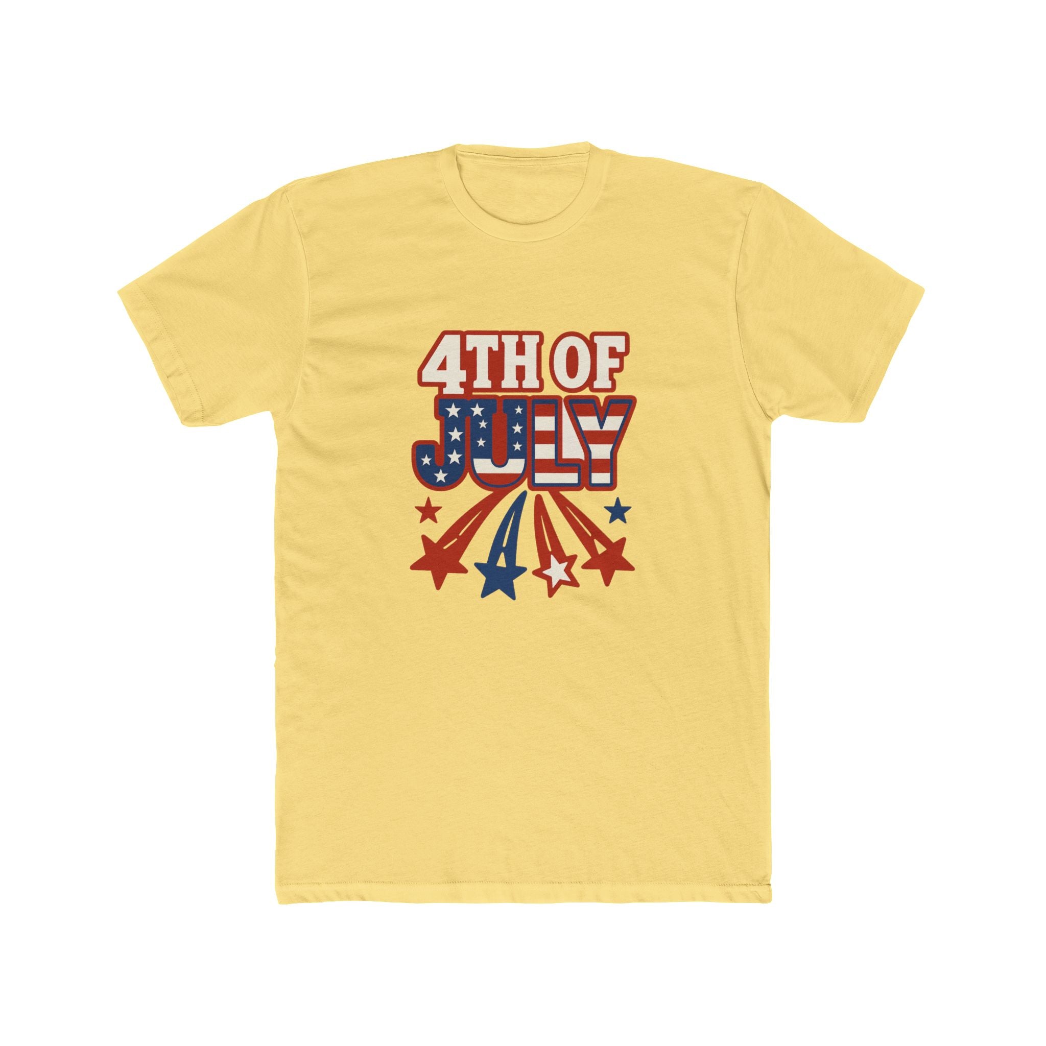 Unisex Cotton Crew Tee