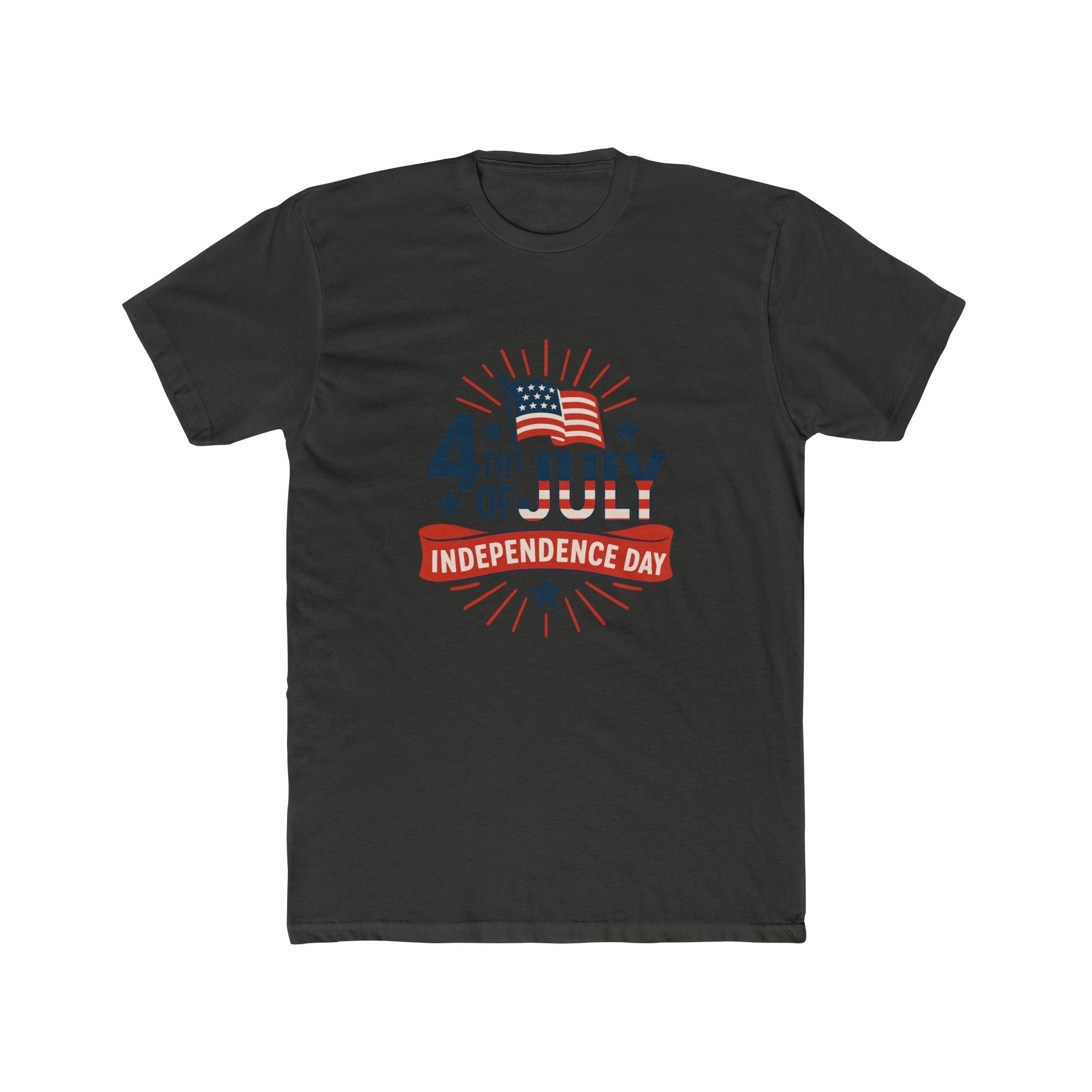 Unisex Cotton Crew Tee