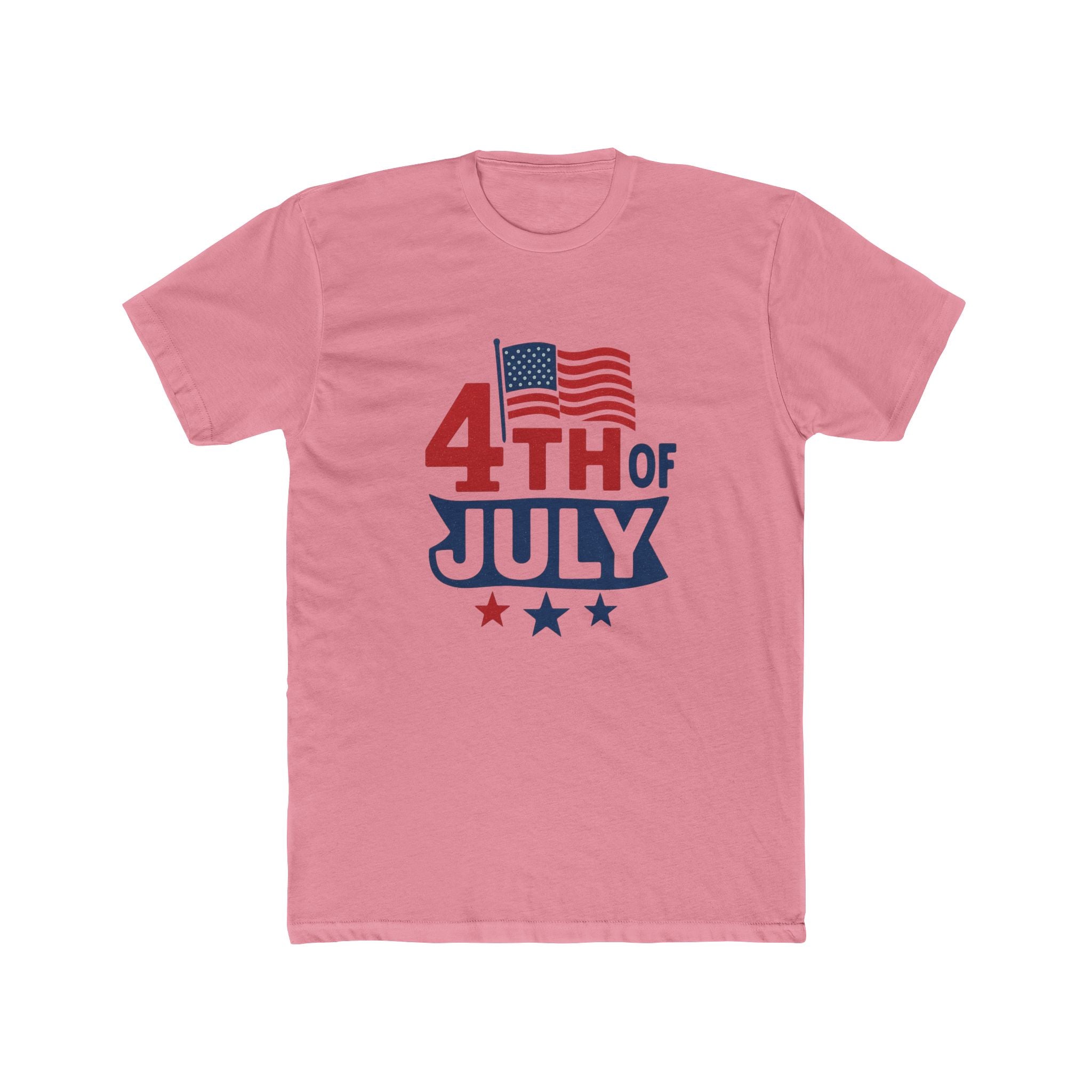 Unisex Cotton Crew Tee