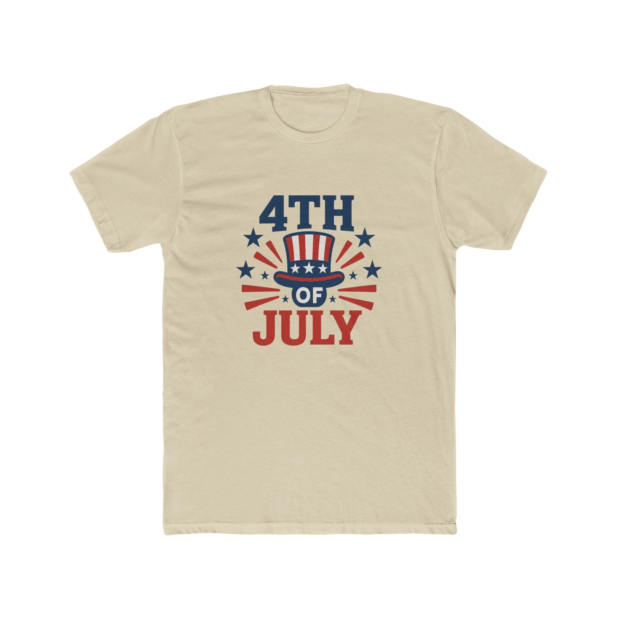 Unisex Cotton Crew Tee