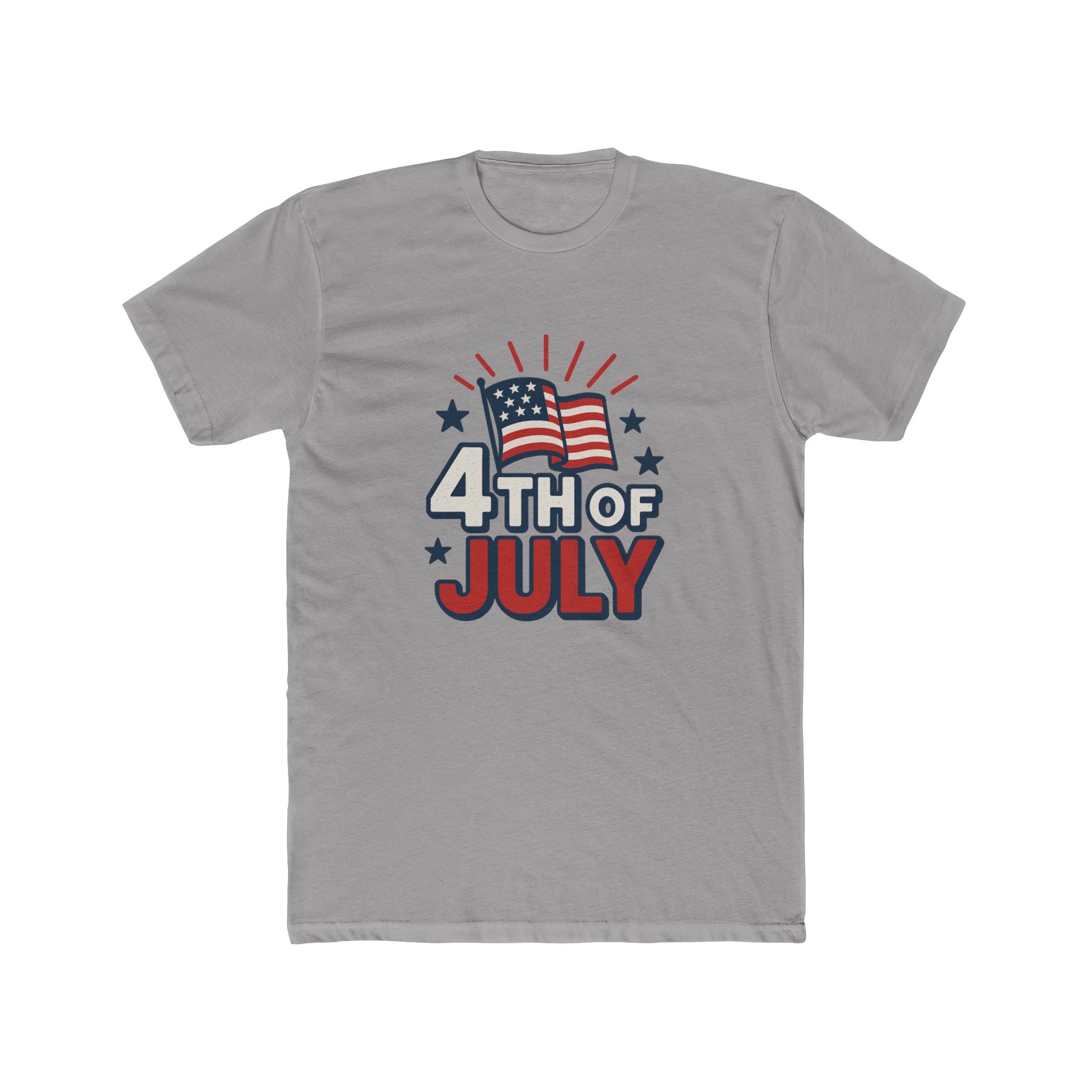 Unisex Cotton Crew Tee