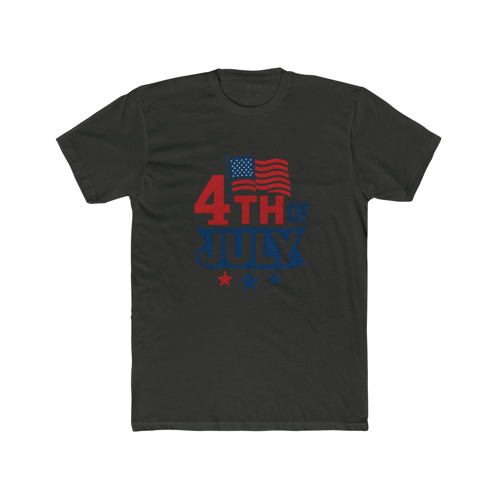 Unisex Cotton Crew Tee