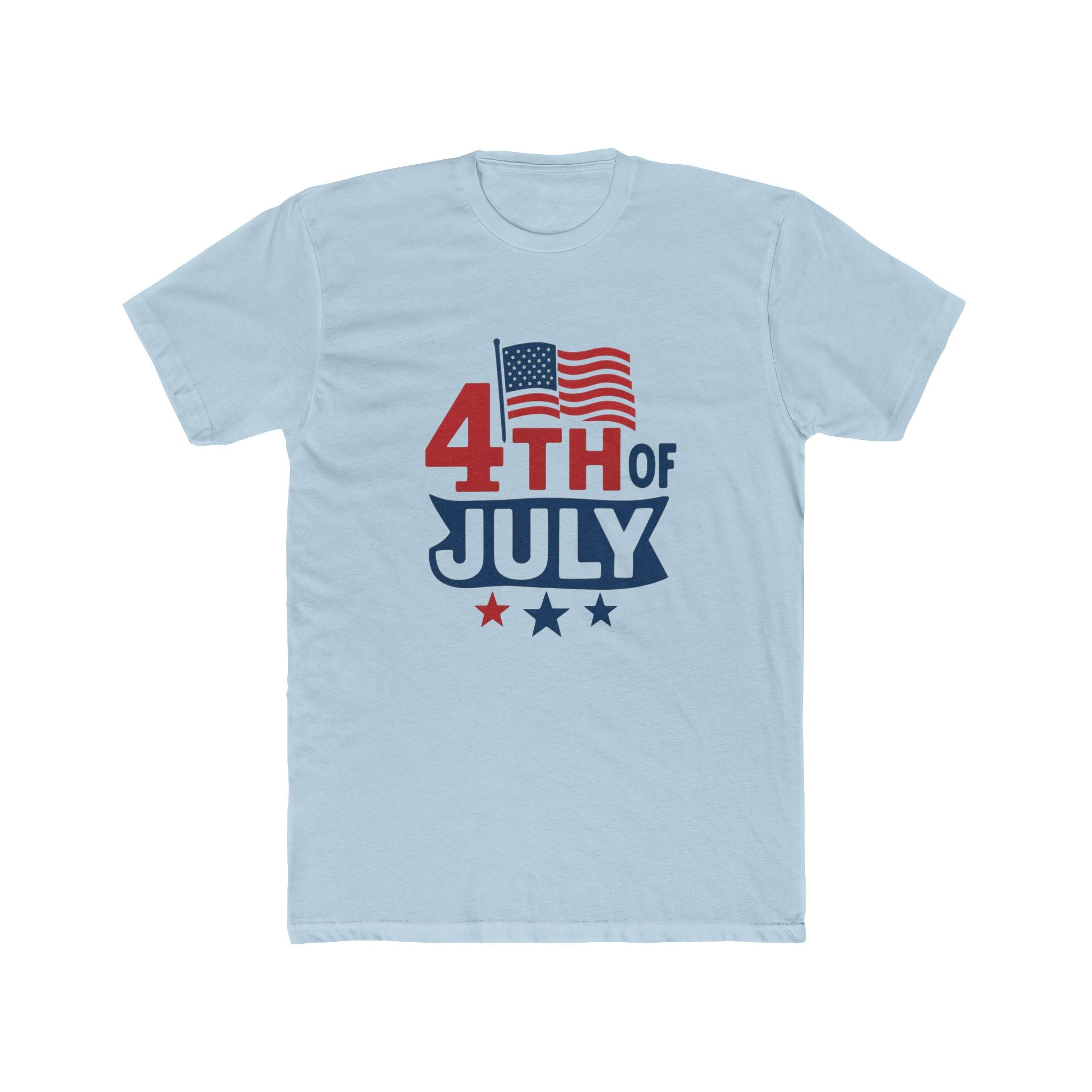 Unisex Cotton Crew Tee