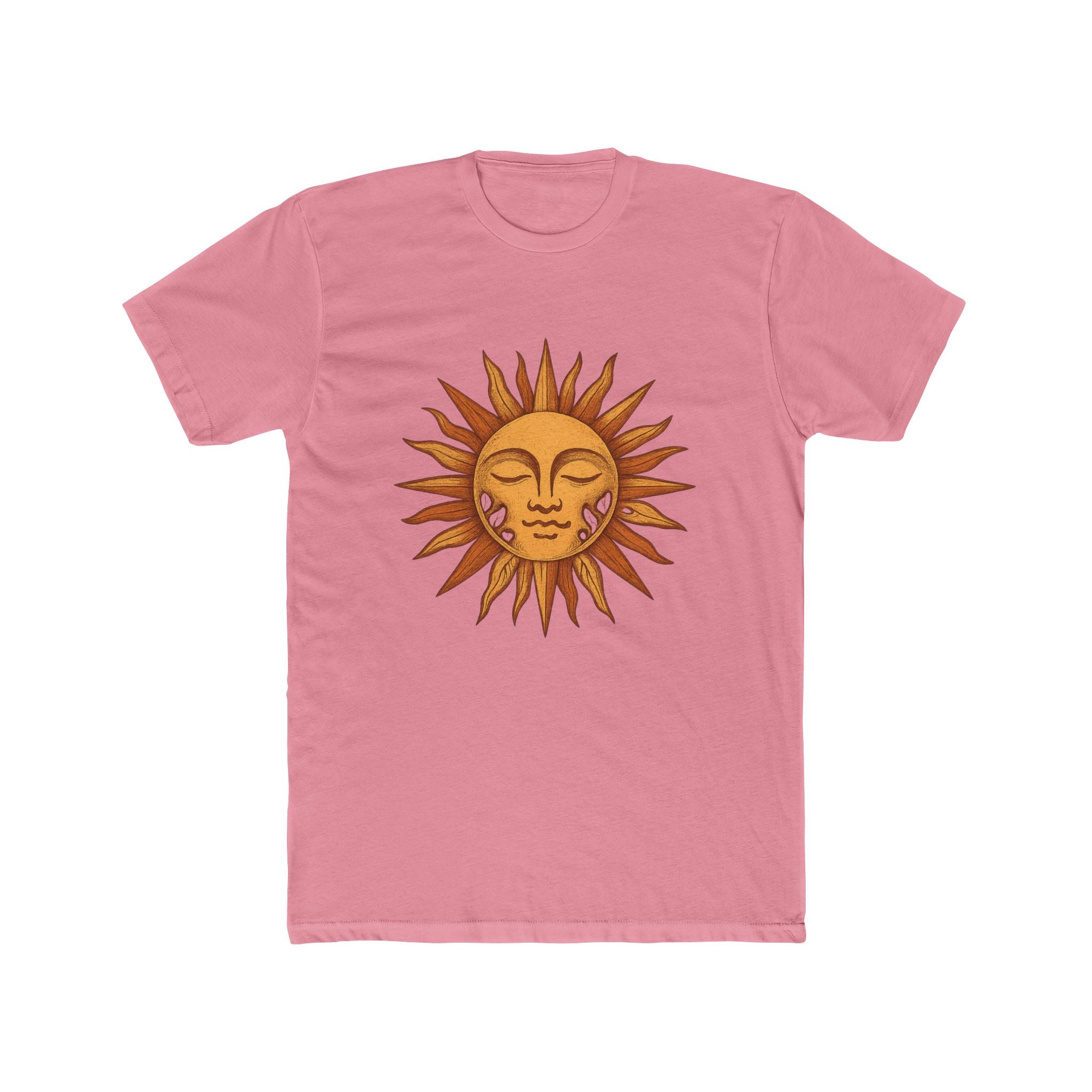 Unisex Cotton Crew Tee